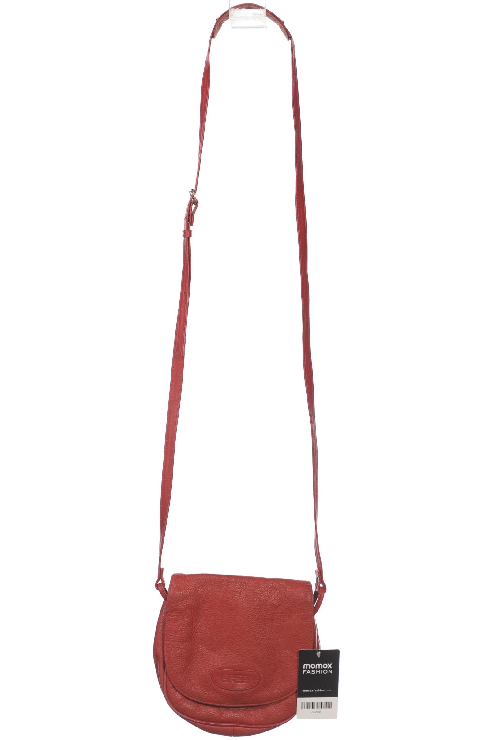 

Bree Damen Handtasche, rot