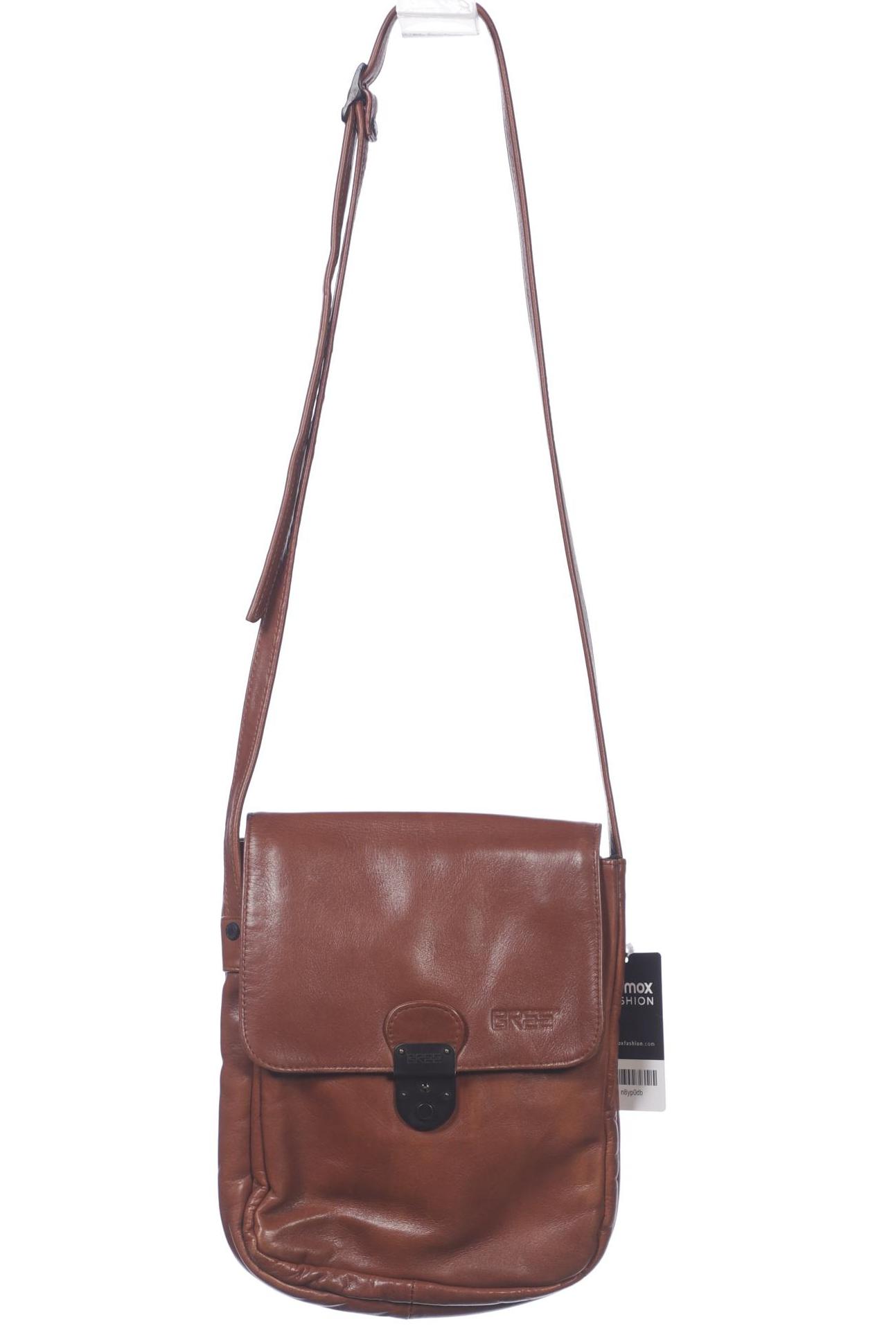 

Bree Damen Handtasche, braun, Gr.