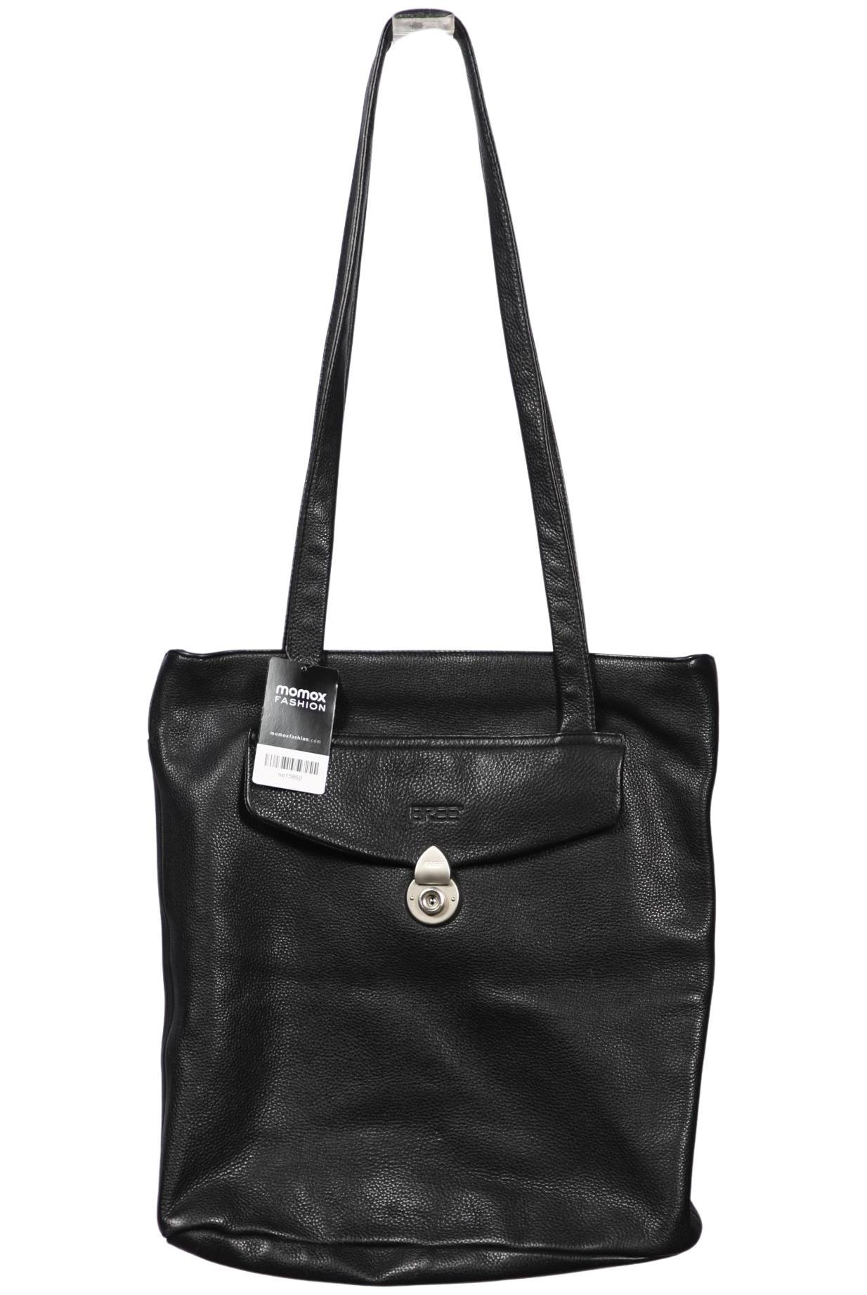 

Bree Damen Handtasche, schwarz, Gr.