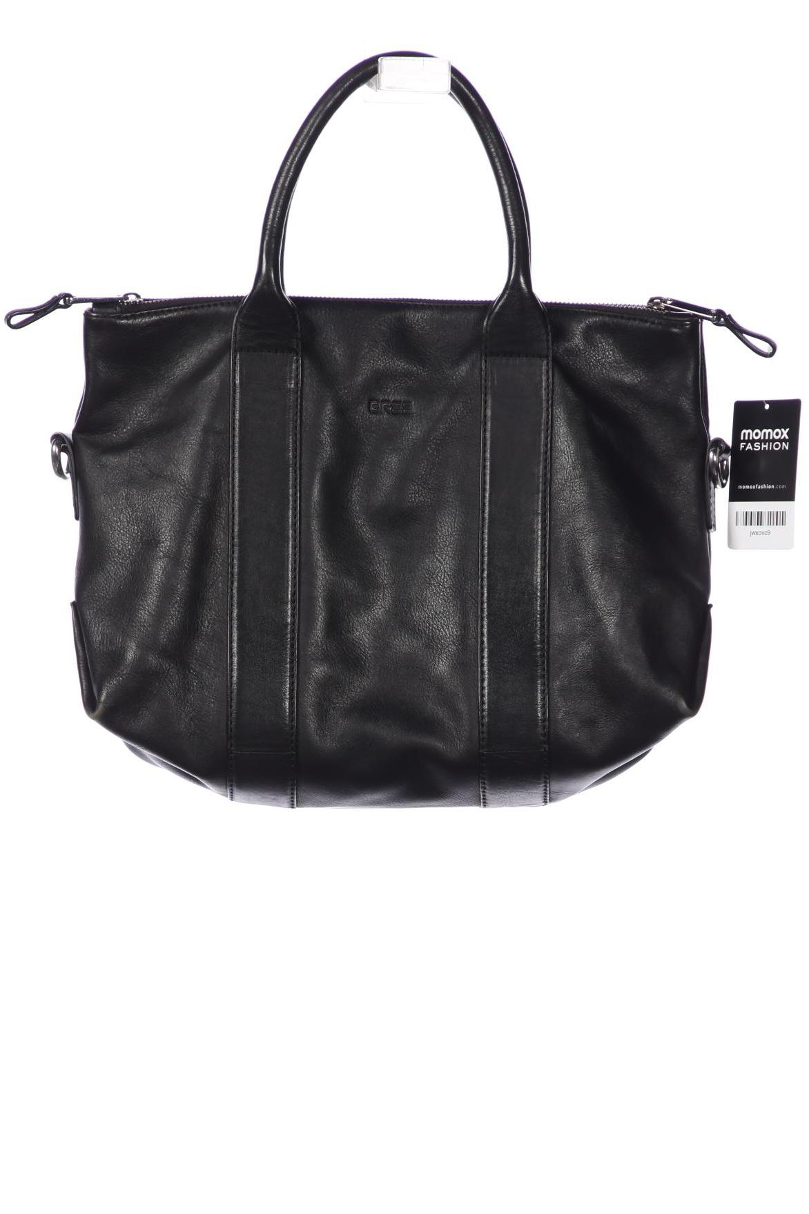

Bree Damen Handtasche, schwarz, Gr.