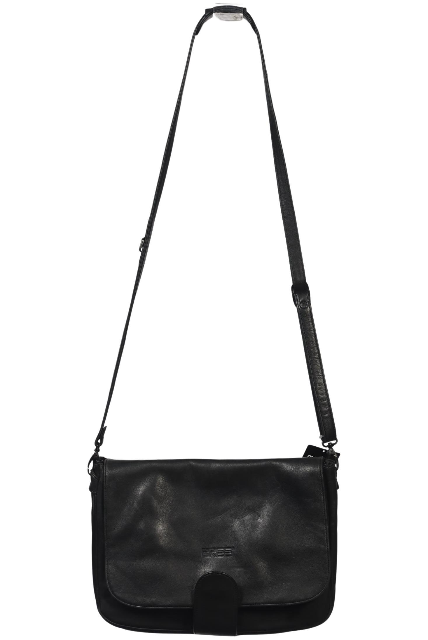 

Bree Damen Handtasche, schwarz, Gr.