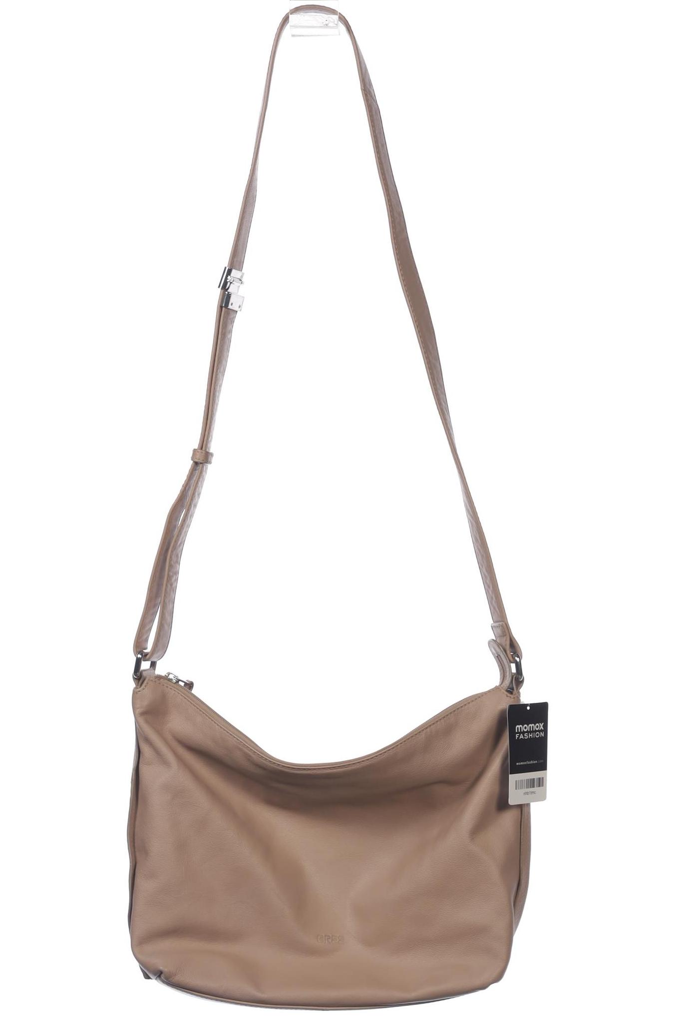

Bree Damen Handtasche, beige, Gr.