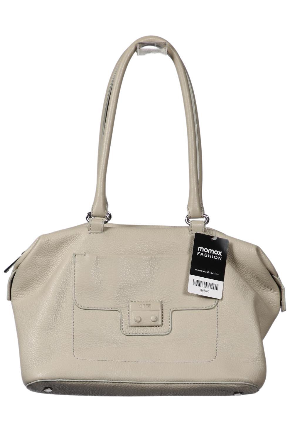 

Bree Damen Handtasche, beige, Gr.