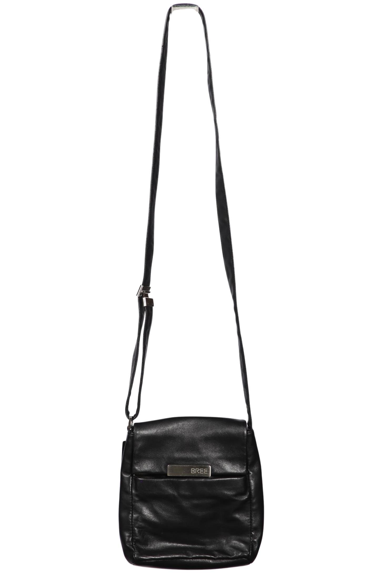 

Bree Damen Handtasche, schwarz, Gr.