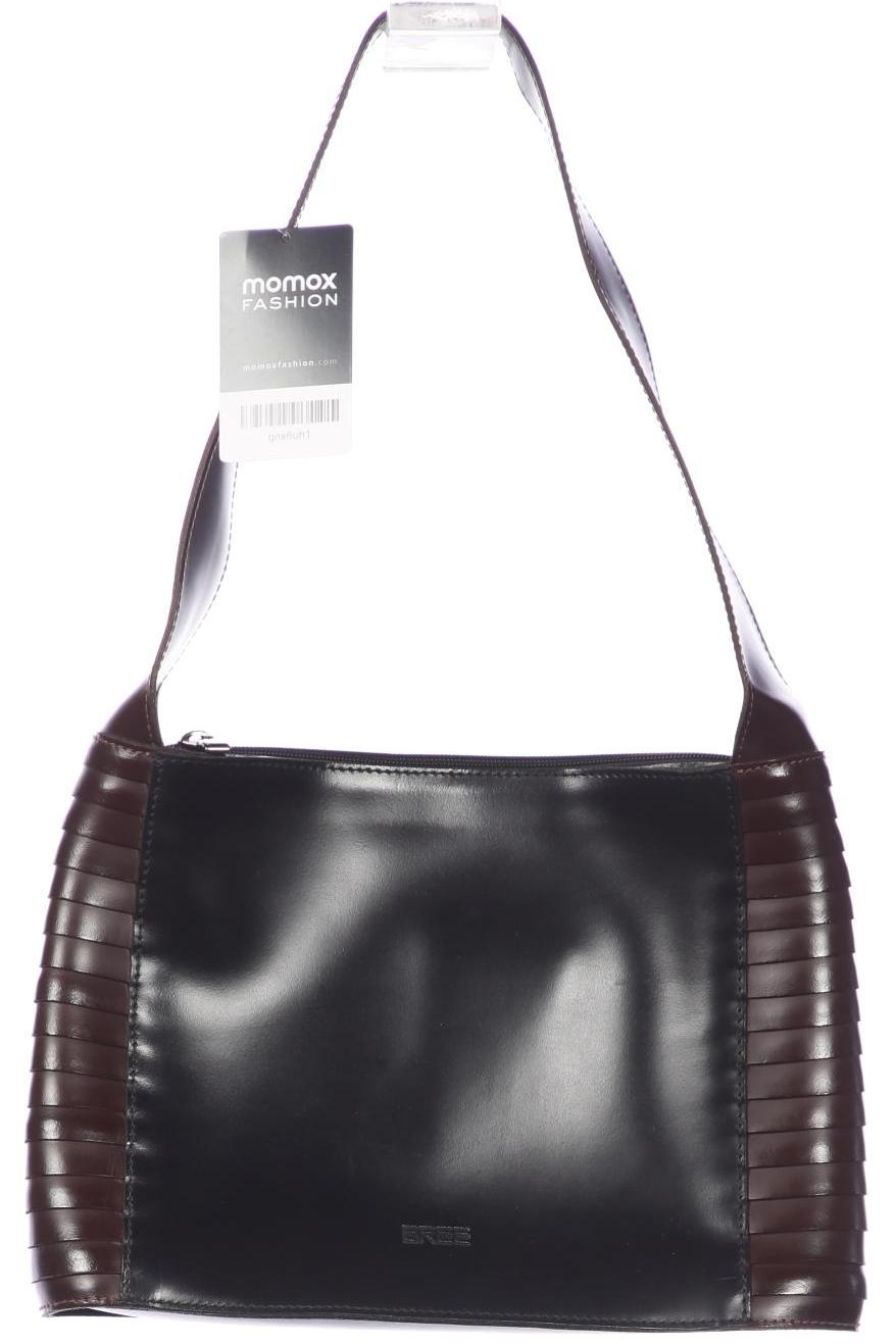 

Bree Damen Handtasche, schwarz, Gr.