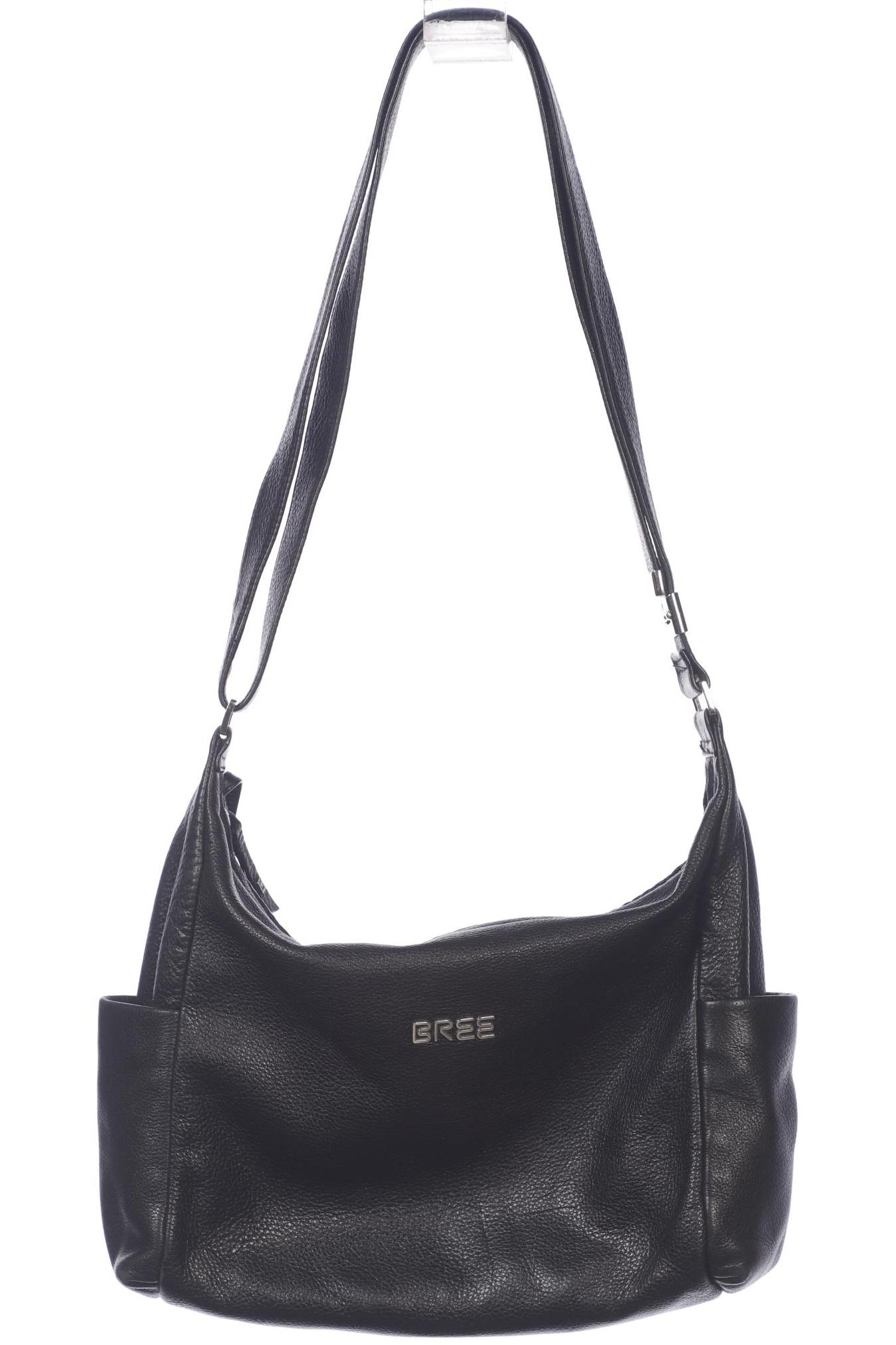 

Bree Damen Handtasche, schwarz, Gr.