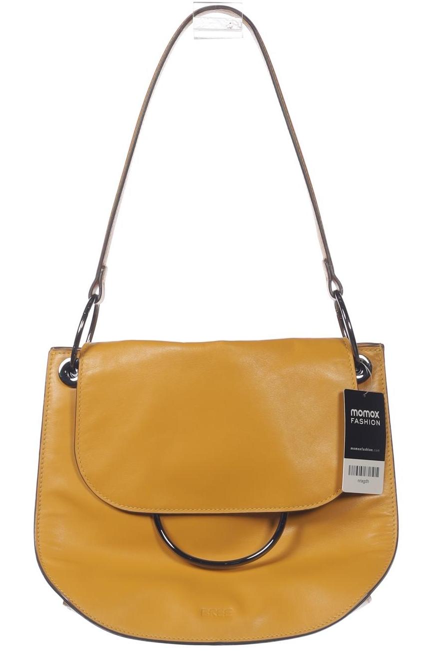 

Bree Damen Handtasche, gelb, Gr.
