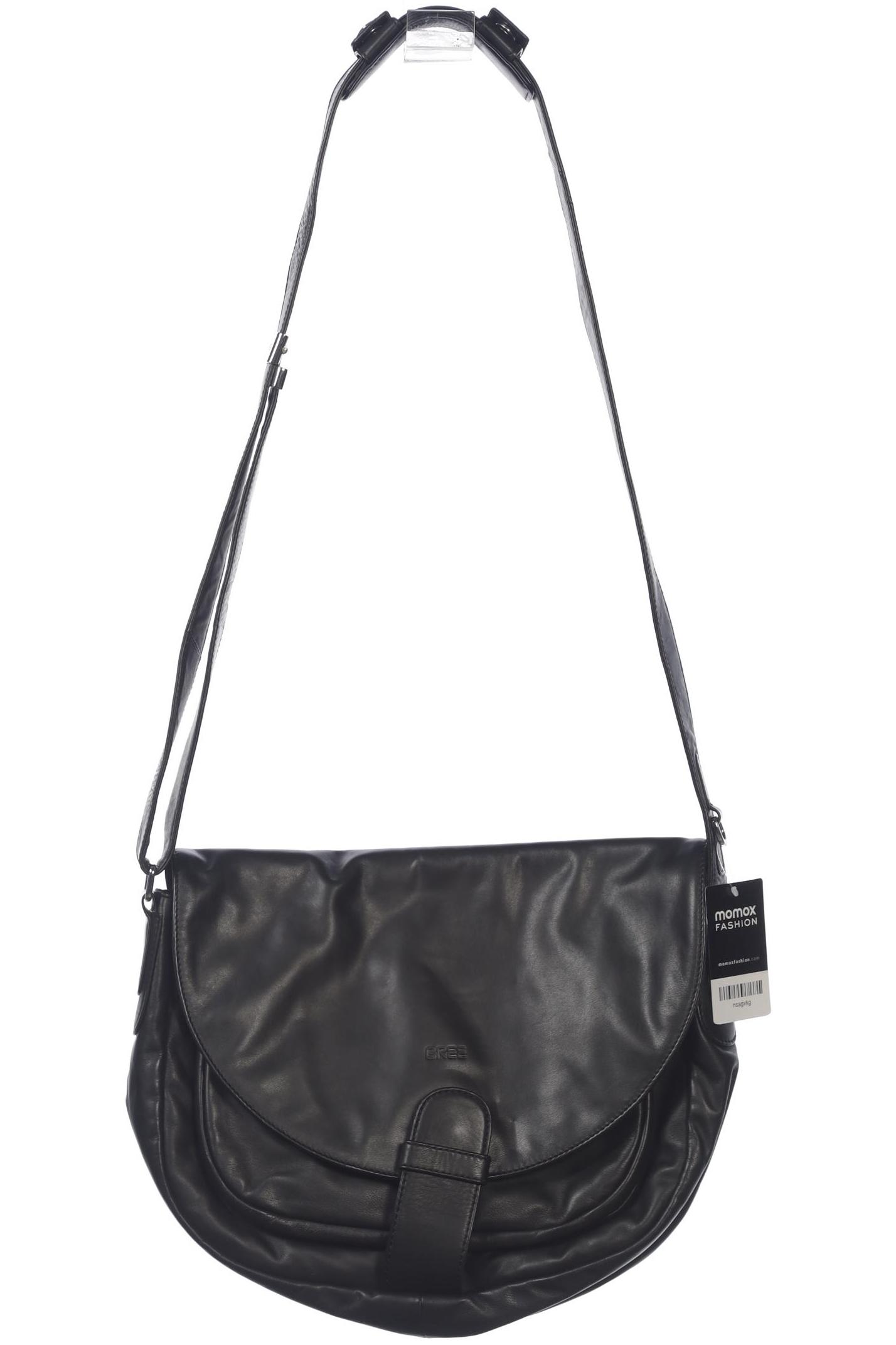 

Bree Damen Handtasche, schwarz, Gr.