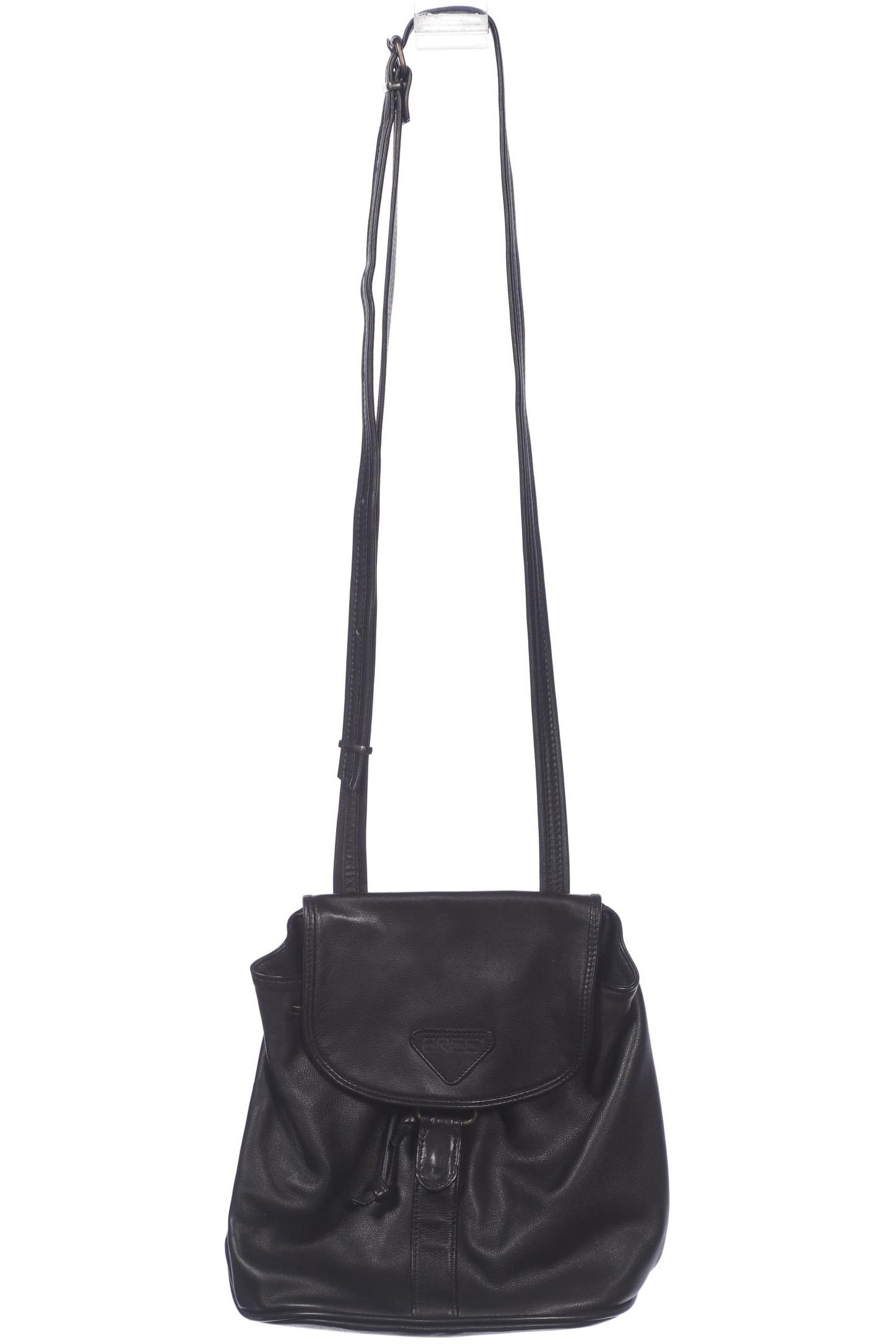 

Bree Damen Handtasche, schwarz, Gr.