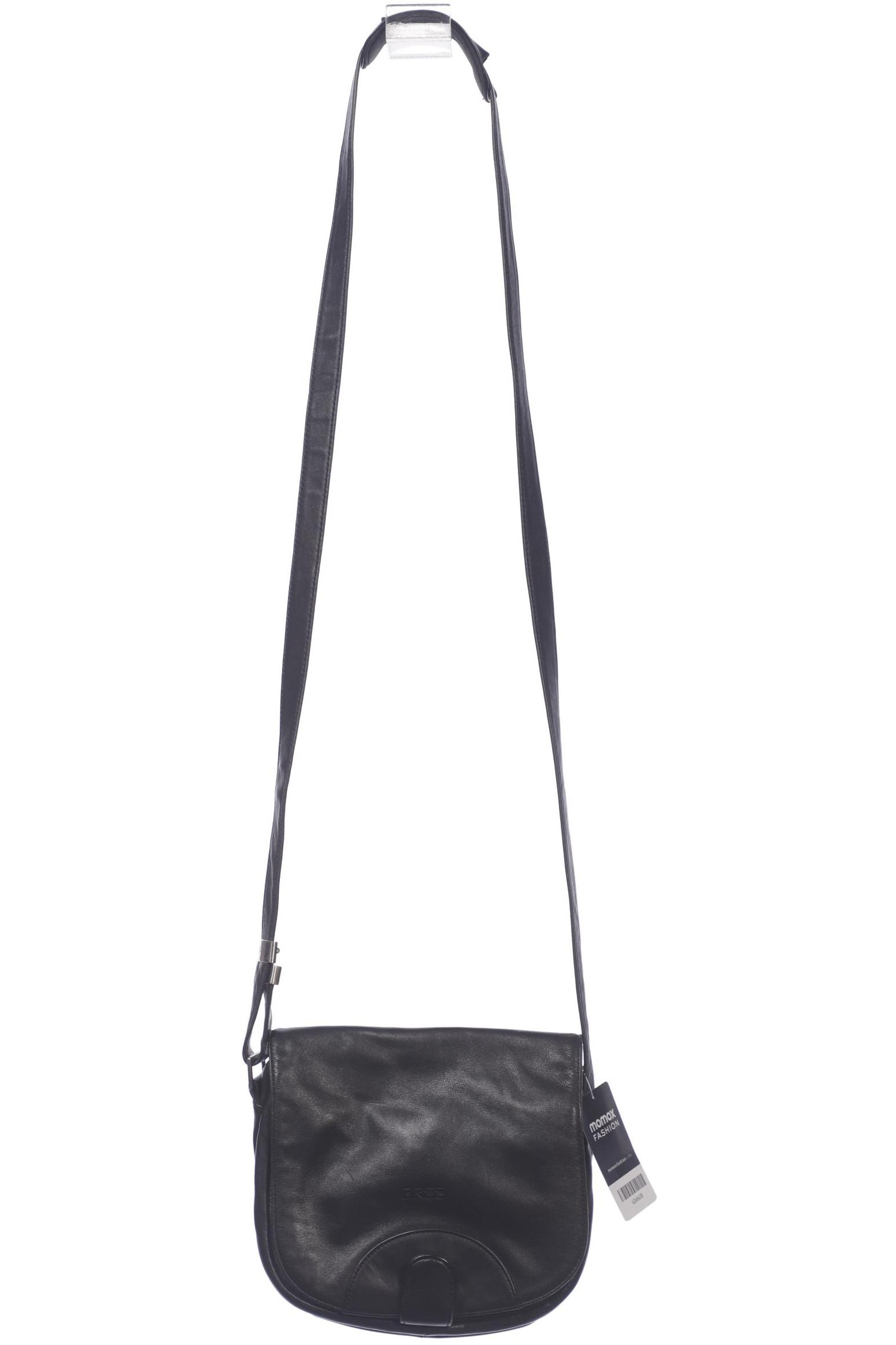 

Bree Damen Handtasche, schwarz, Gr.