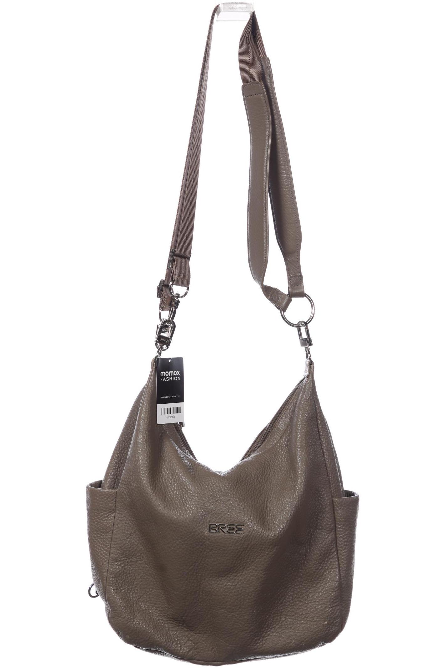 

Bree Damen Handtasche, braun, Gr.