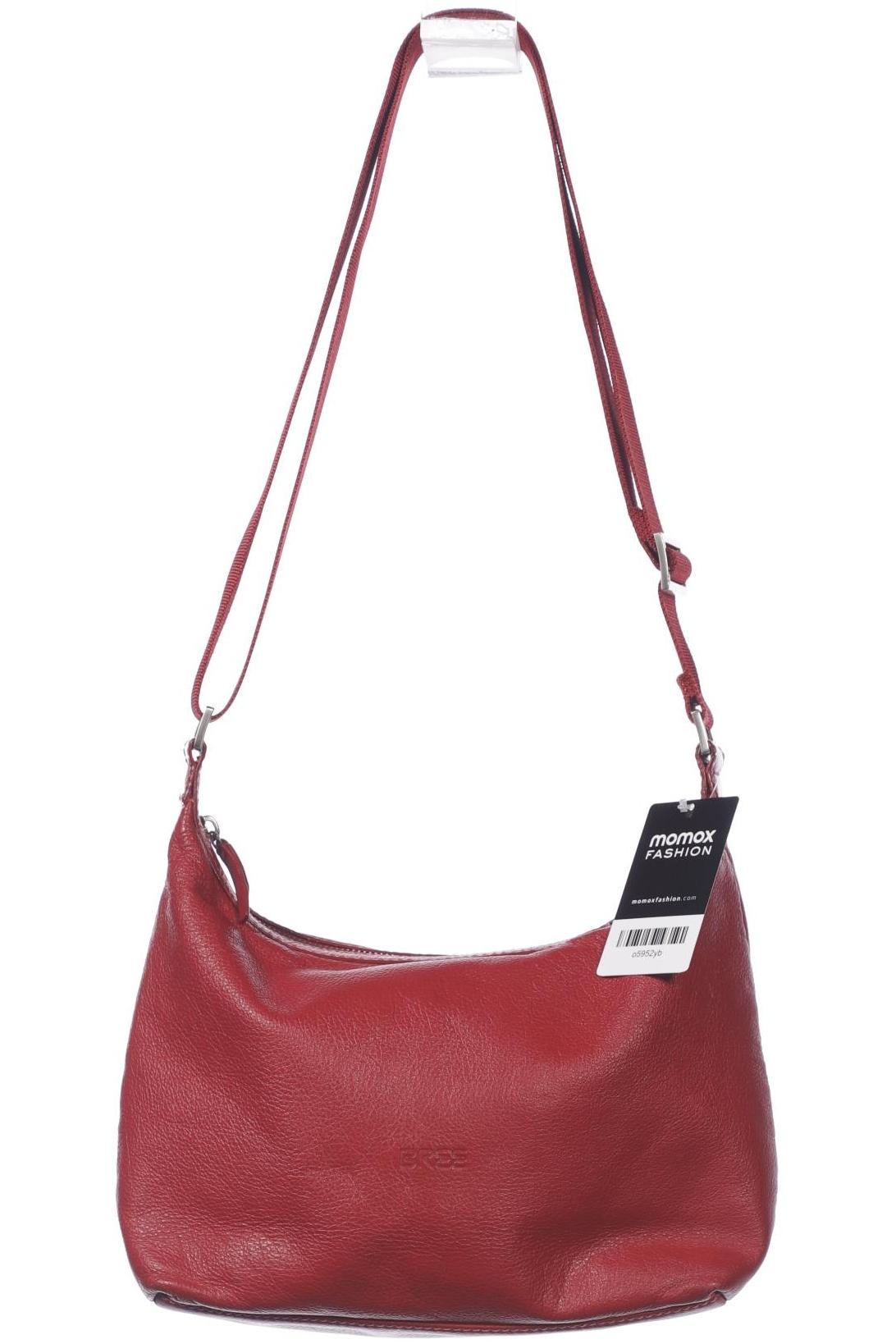 

Bree Damen Handtasche, bordeaux, Gr.