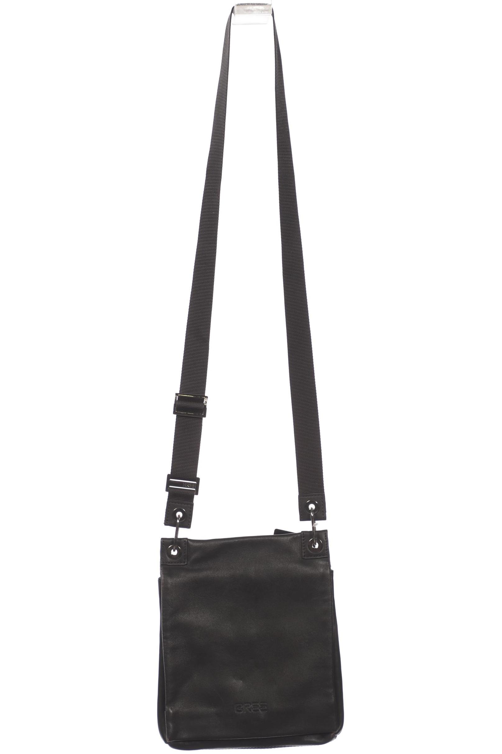 

Bree Damen Handtasche, schwarz, Gr.