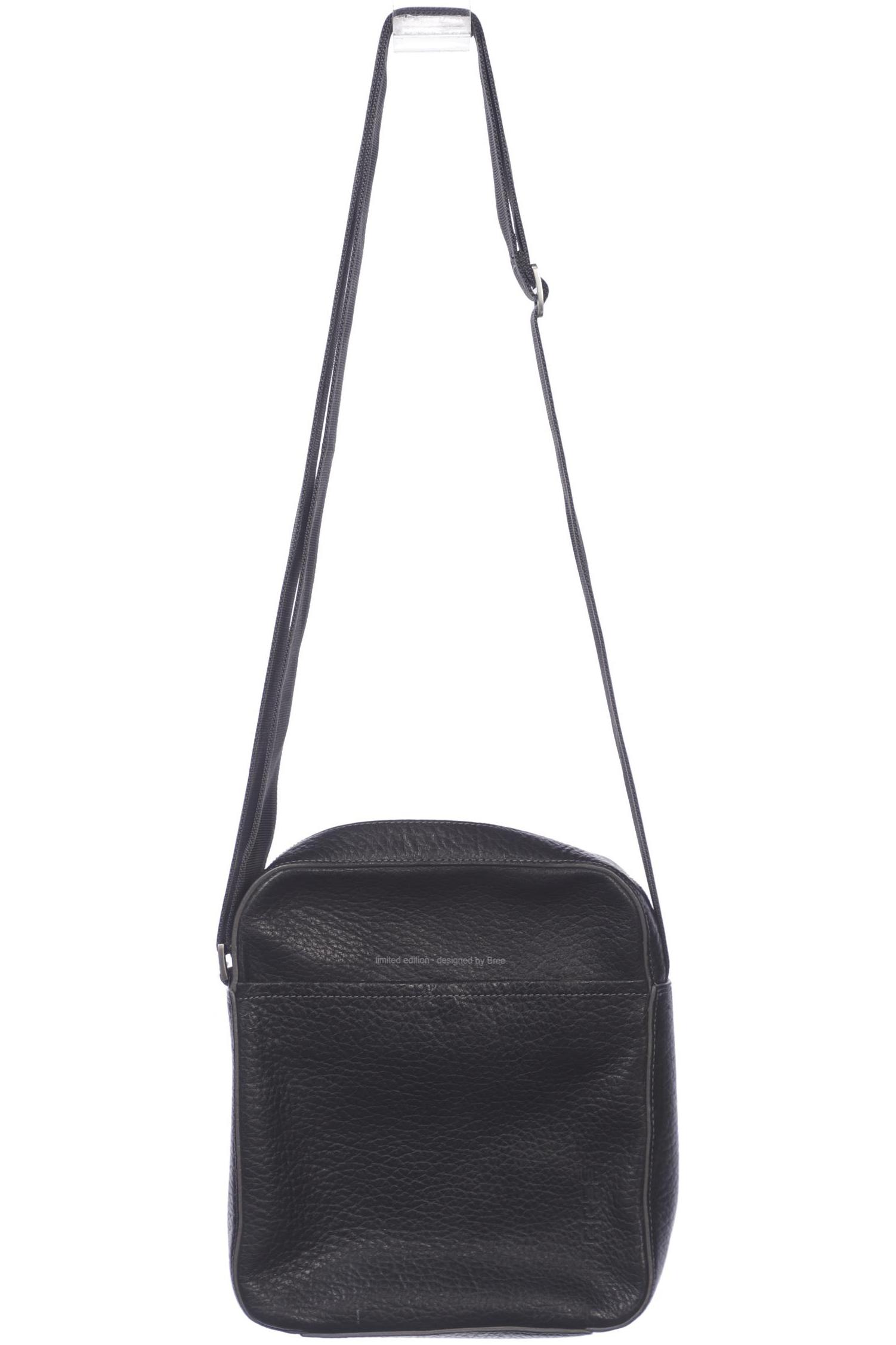 

Bree Damen Handtasche, schwarz, Gr.