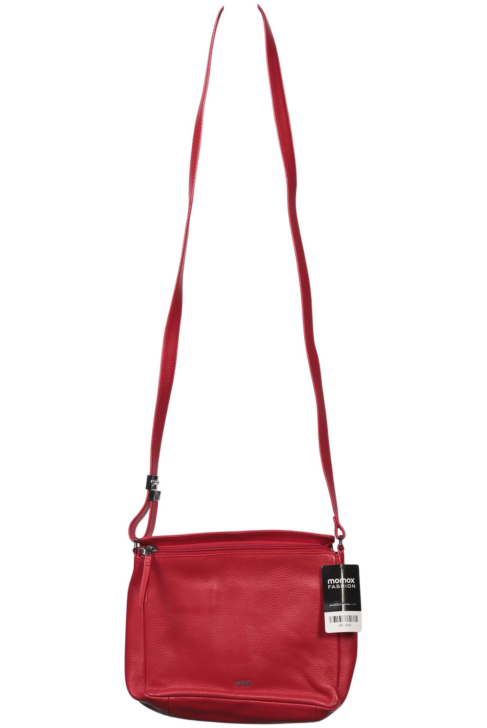 

Bree Damen Handtasche, rot, Gr.