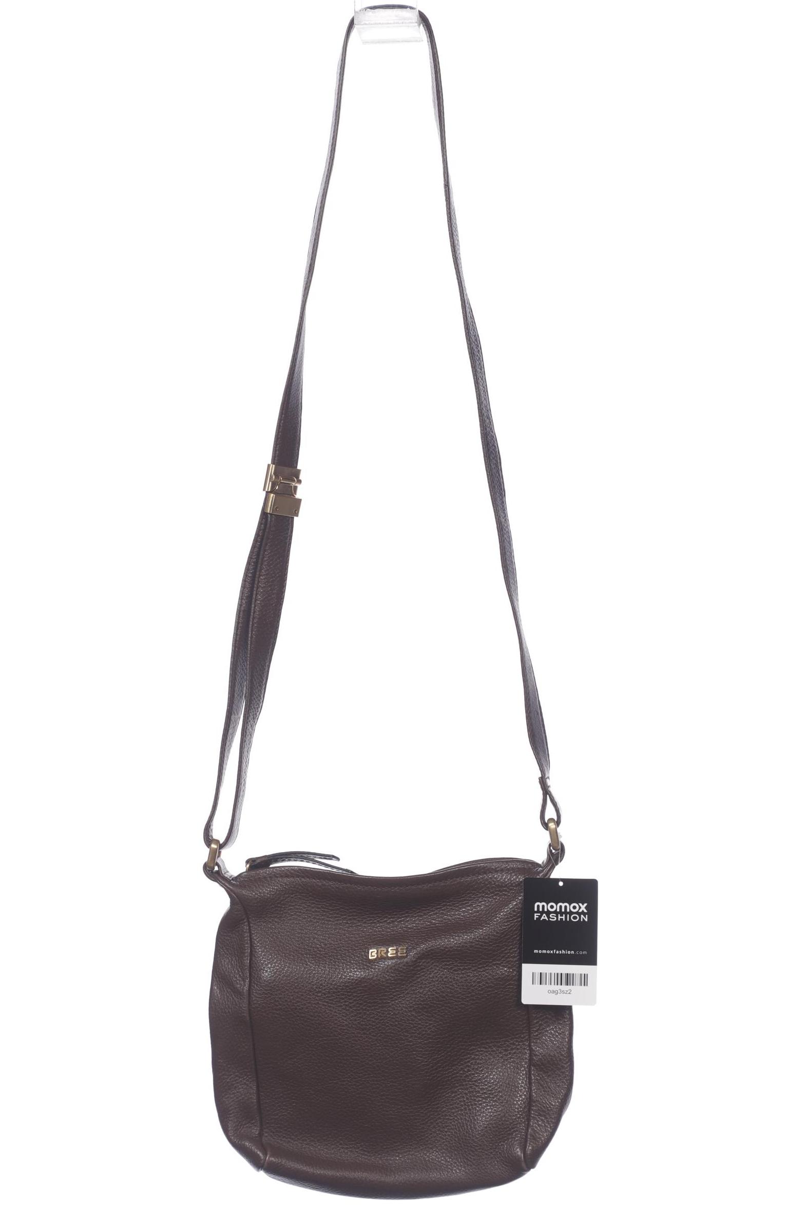 

Bree Damen Handtasche, braun, Gr.