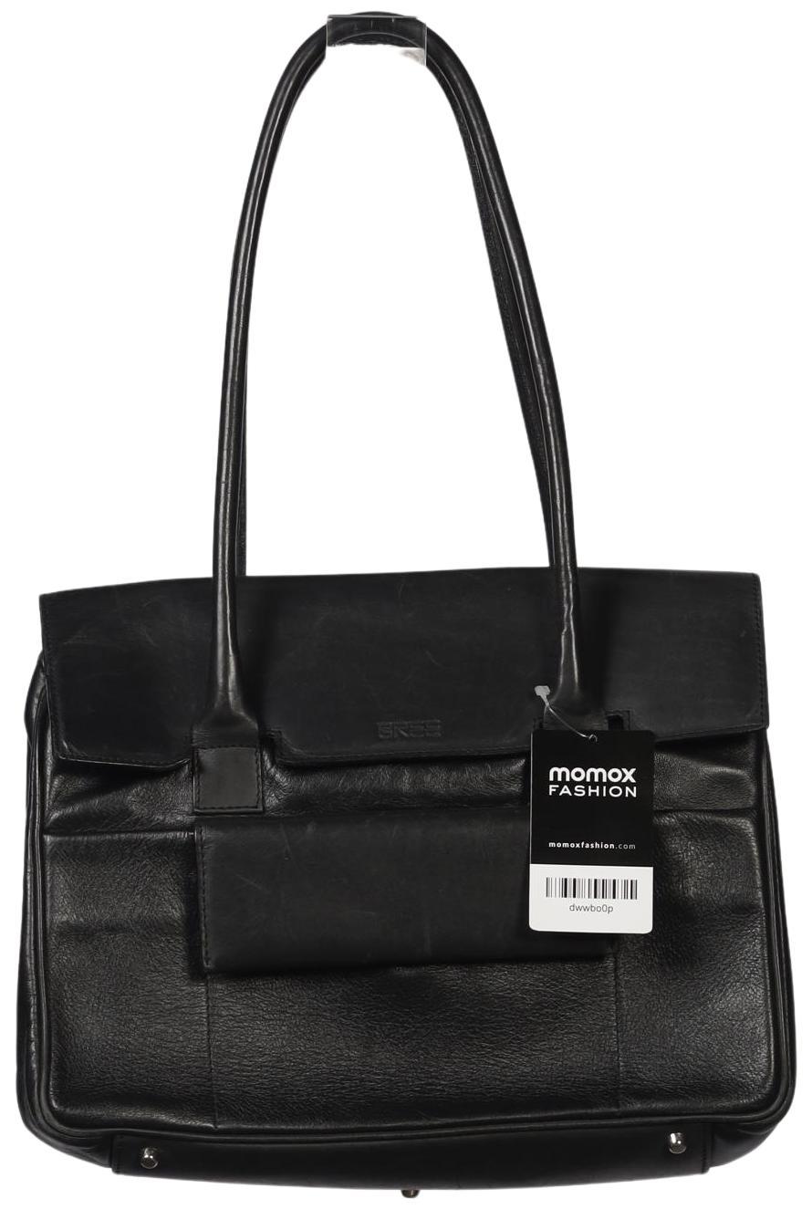 

Bree Damen Handtasche, schwarz, Gr.