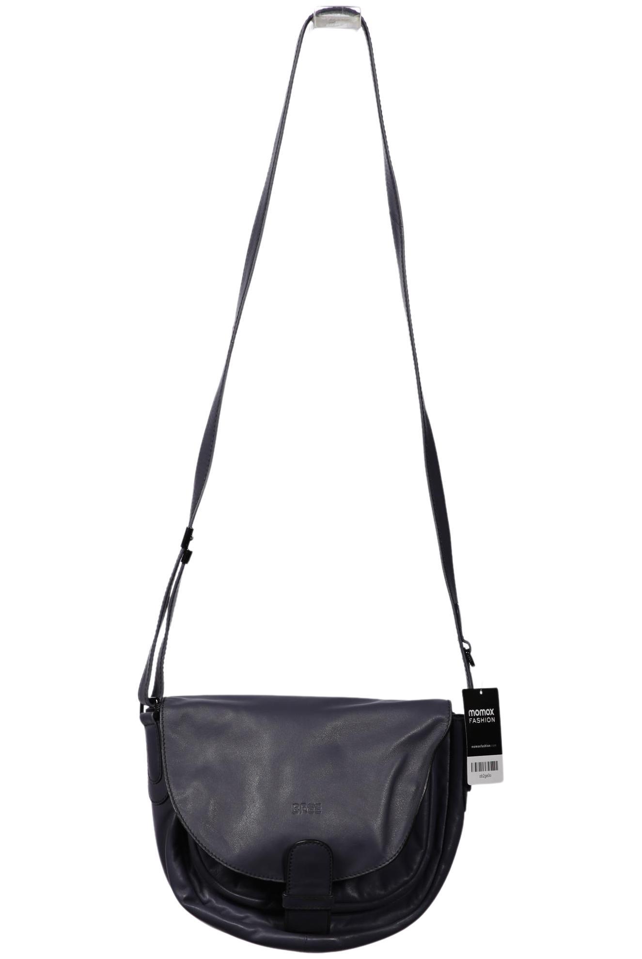 

Bree Damen Handtasche, blau, Gr.