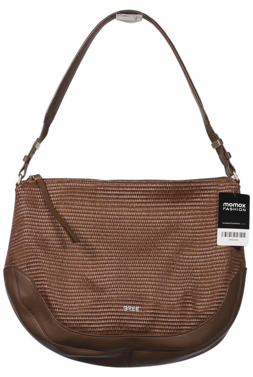 

Bree Damen Handtasche, braun, Gr.