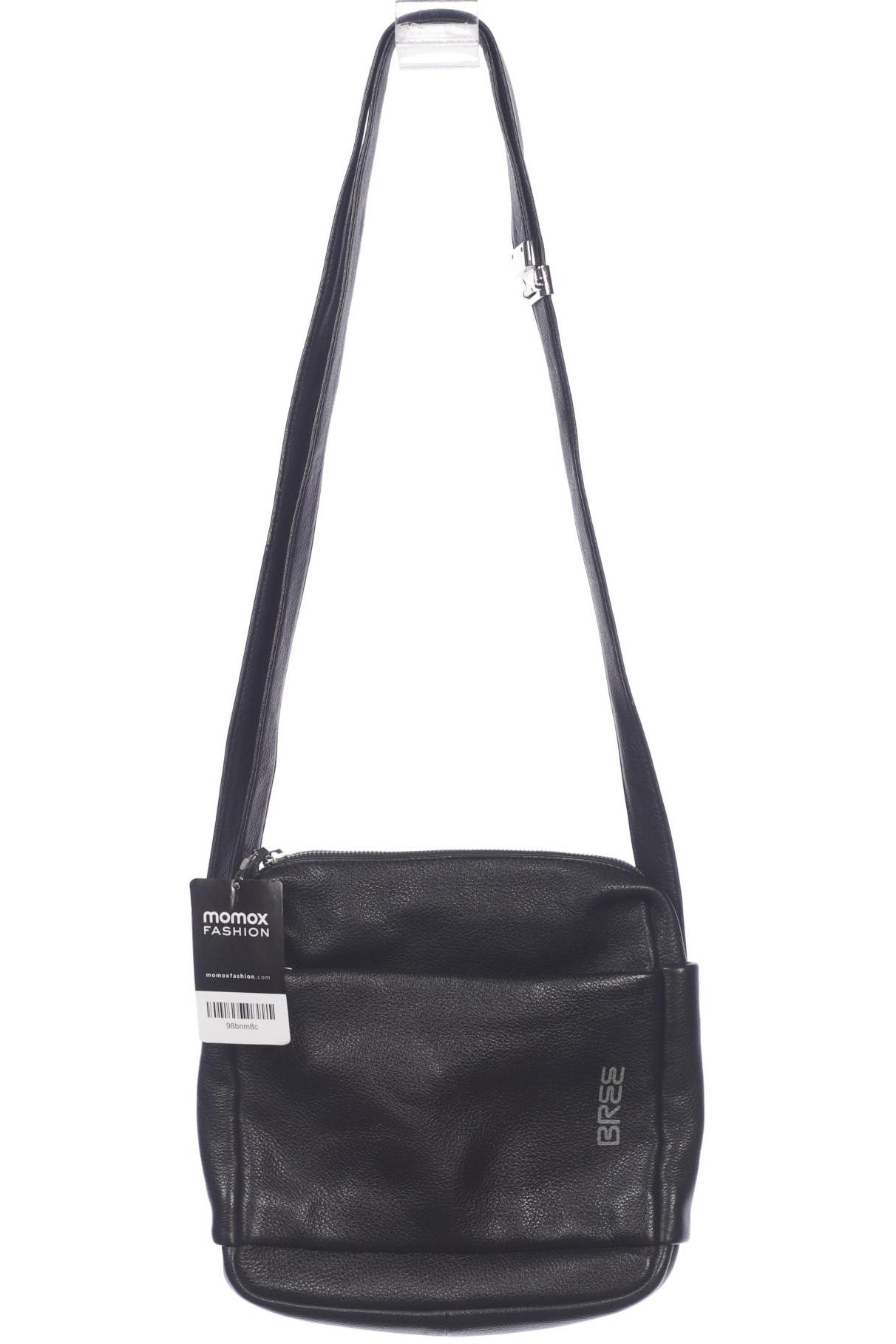 

Bree Damen Handtasche, schwarz, Gr.