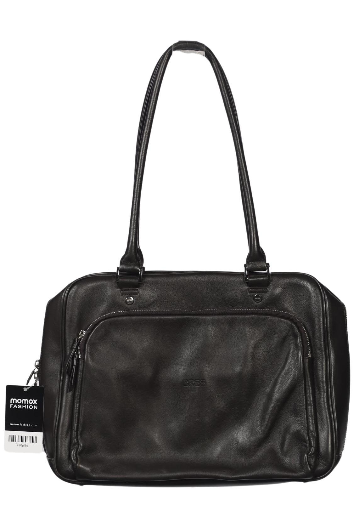 

Bree Damen Handtasche, schwarz, Gr.