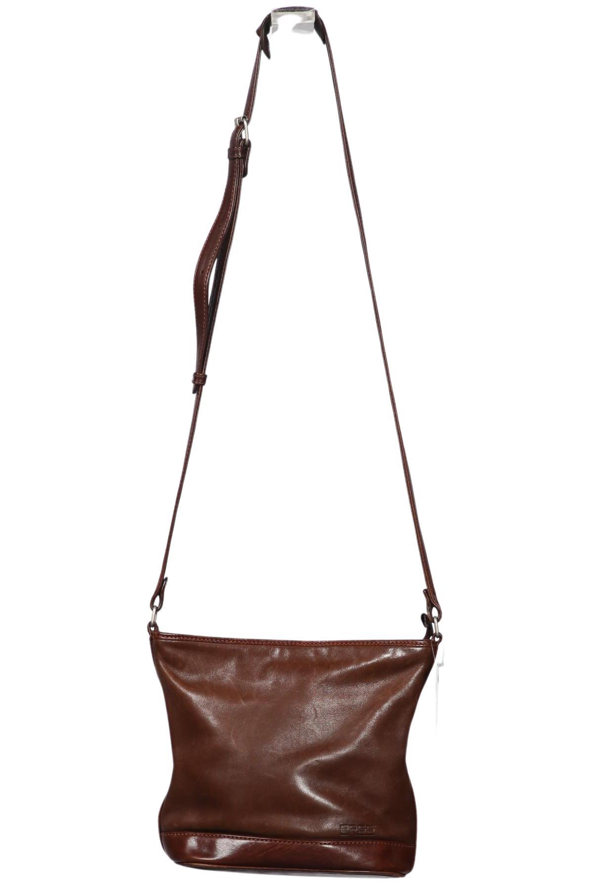 

Bree Damen Handtasche, braun, Gr.