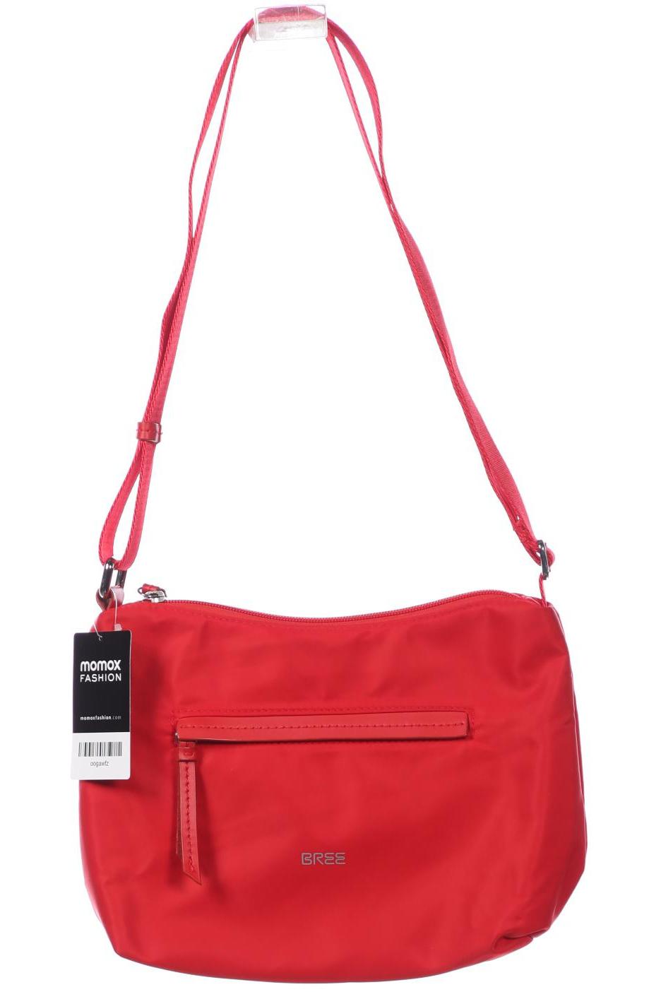 

Bree Damen Handtasche, rot, Gr.
