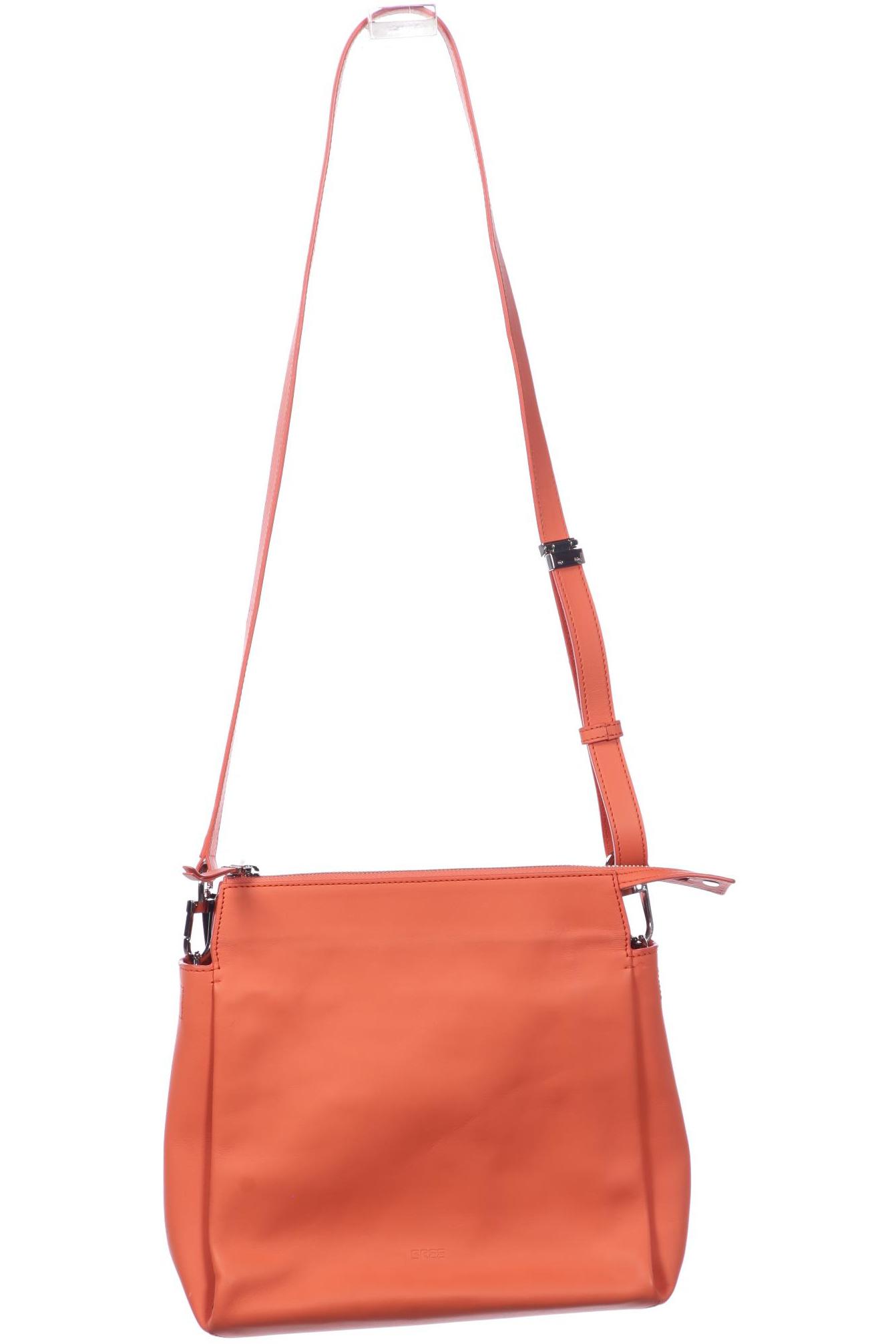 

Bree Damen Handtasche, orange, Gr.