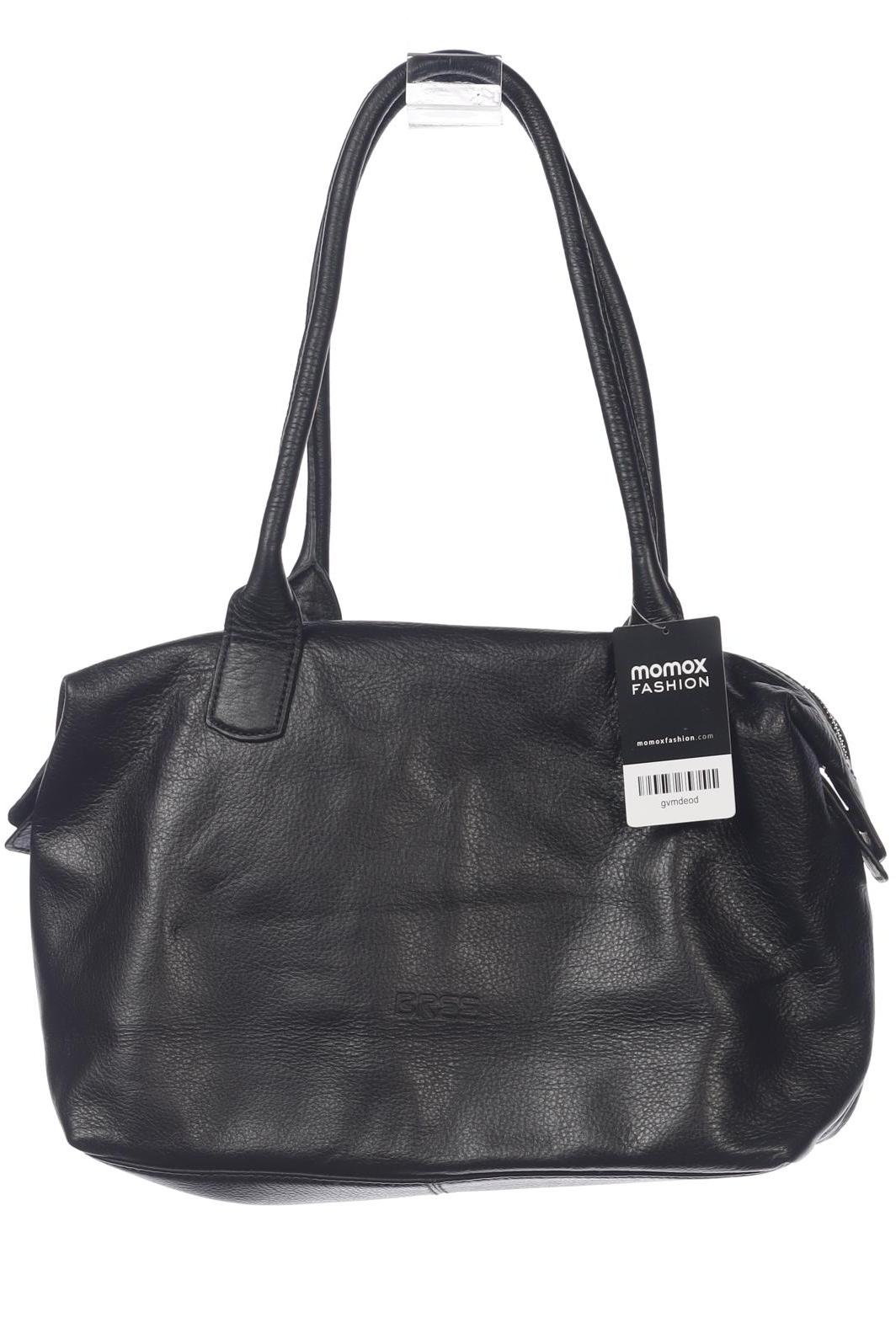 

Bree Damen Handtasche, schwarz, Gr.