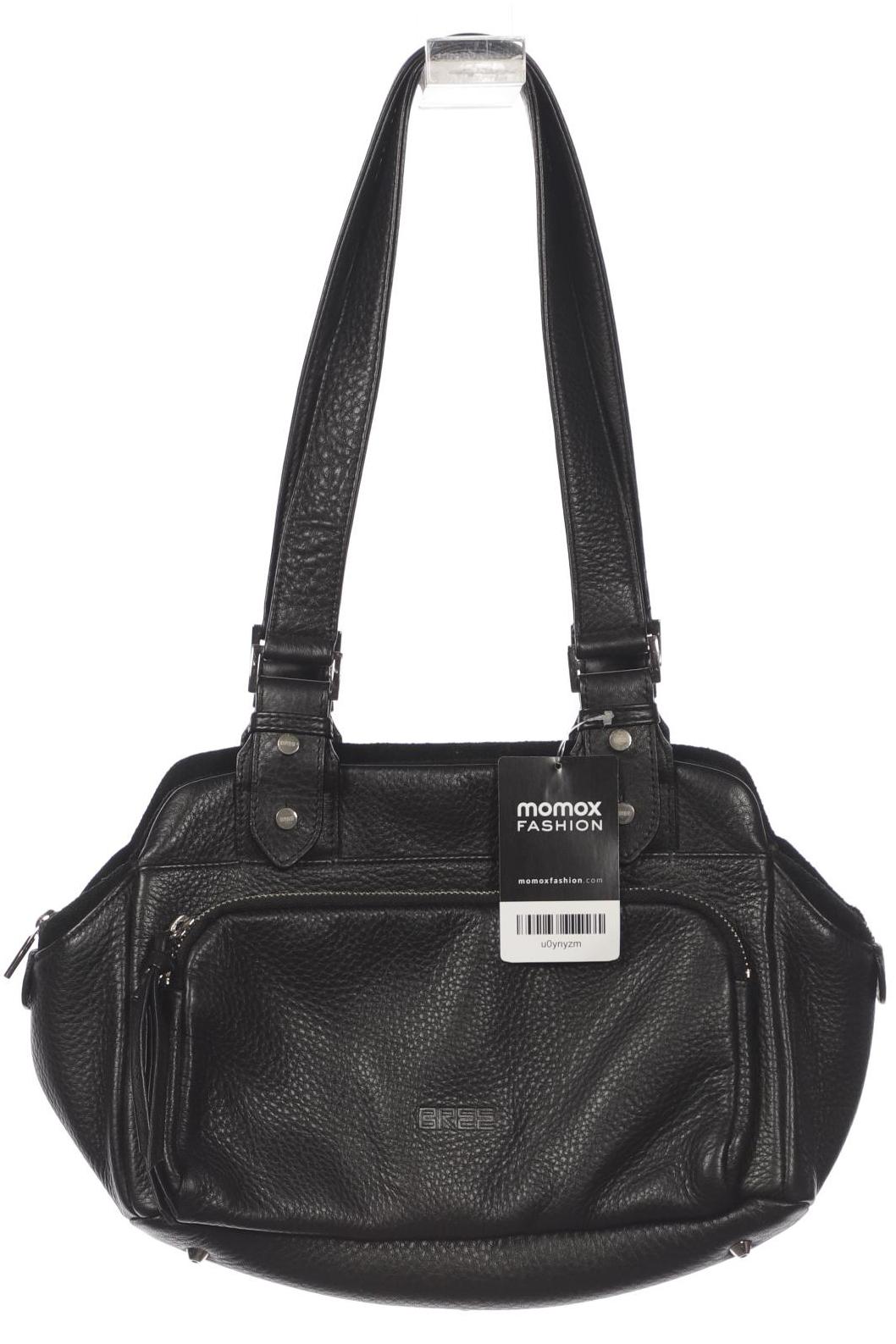 

Bree Damen Handtasche, schwarz