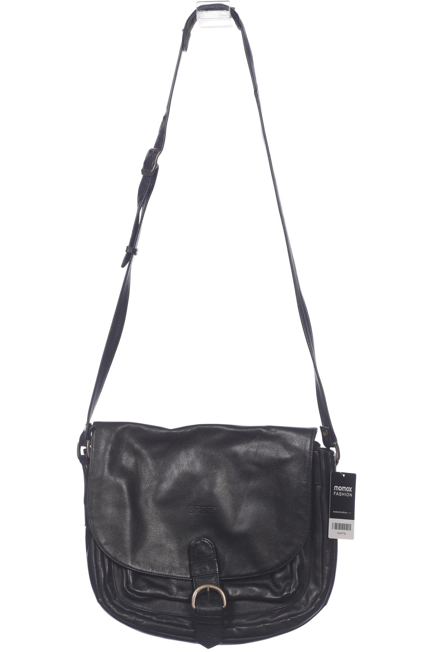 

Bree Damen Handtasche, schwarz, Gr.