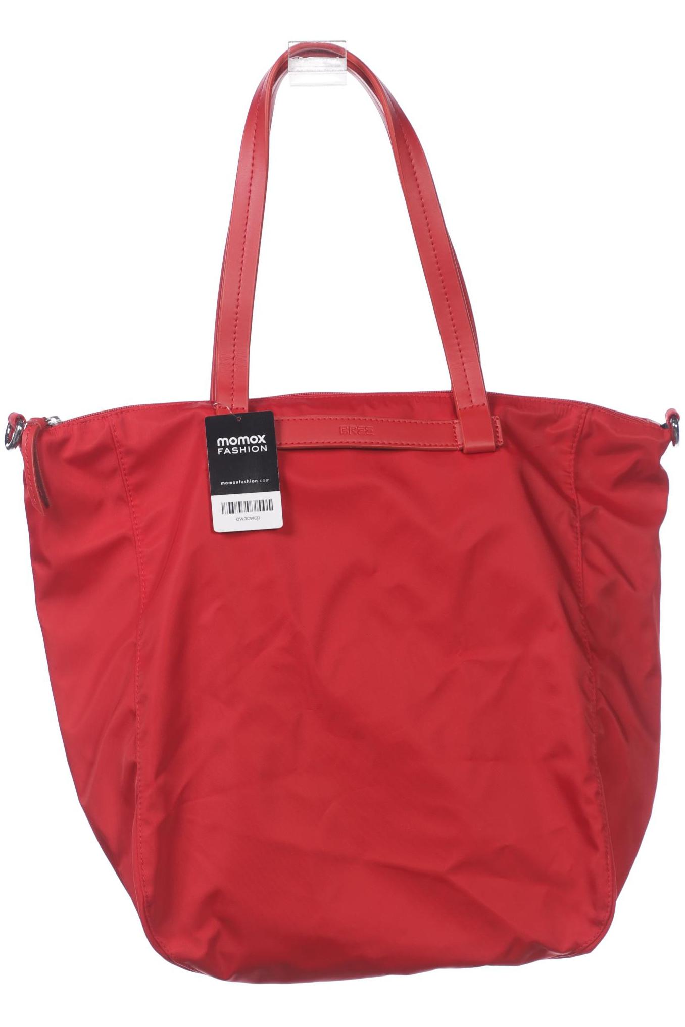 

Bree Damen Handtasche, rot, Gr.