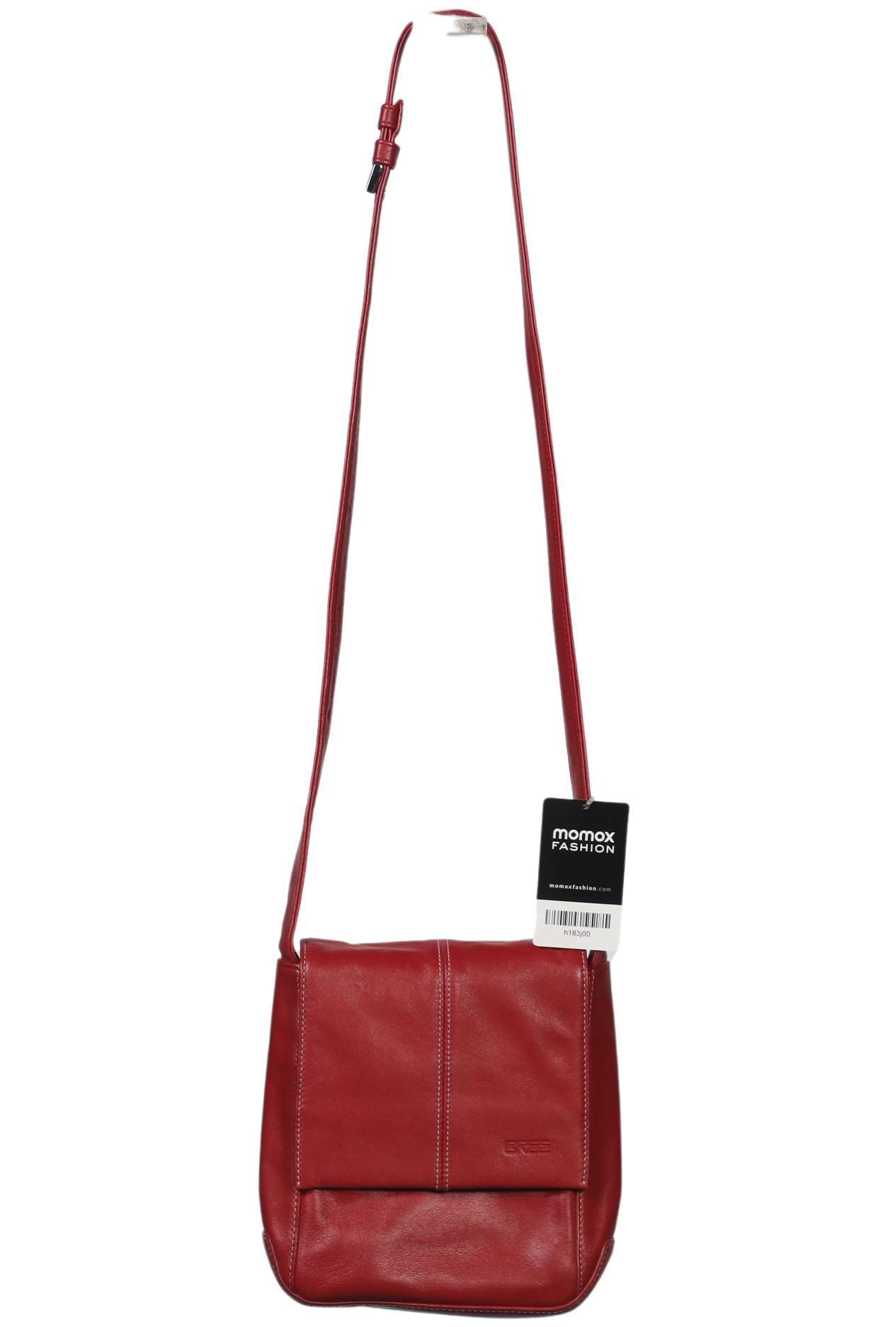 

Bree Damen Handtasche, rot, Gr.