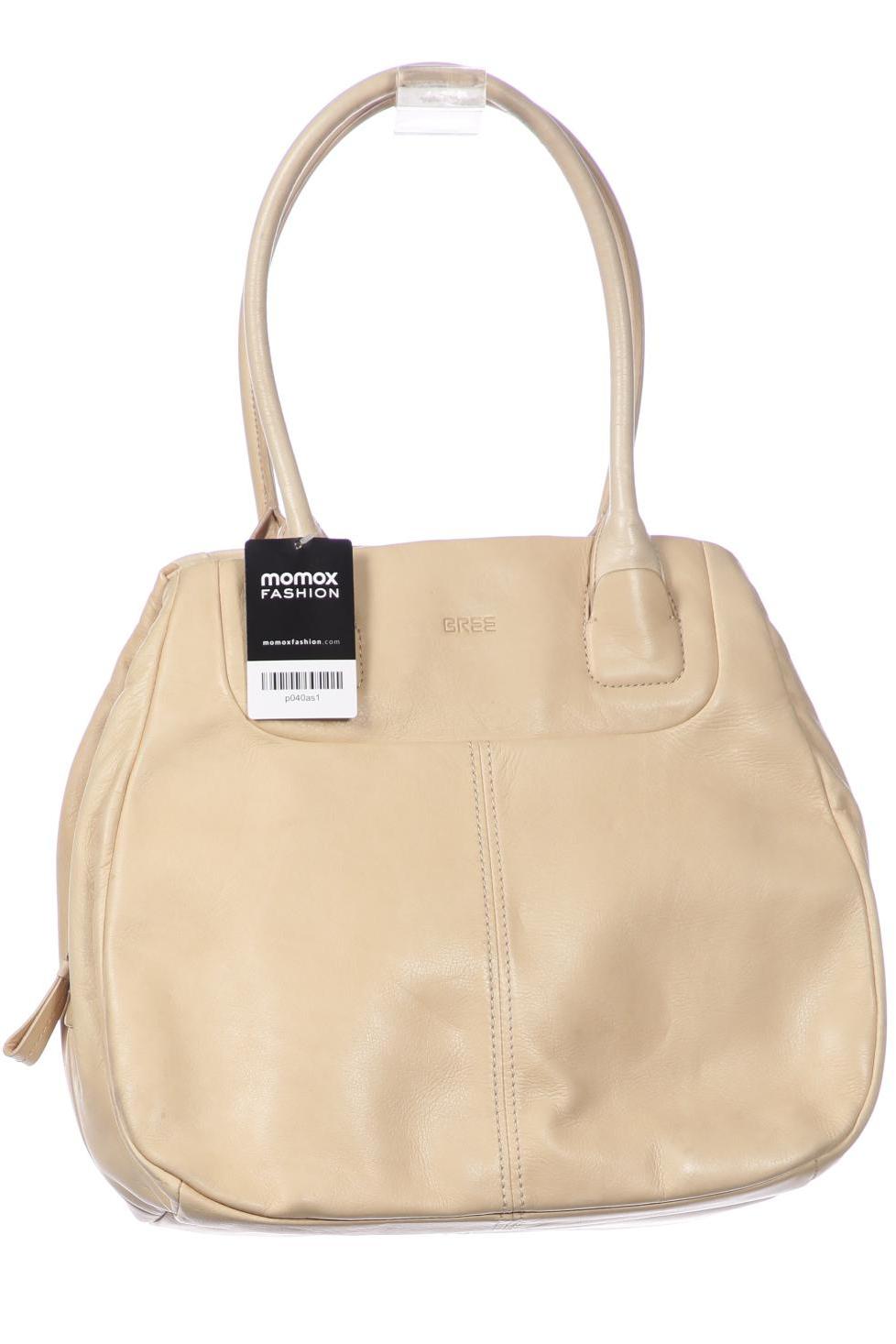 

Bree Damen Handtasche, beige, Gr.