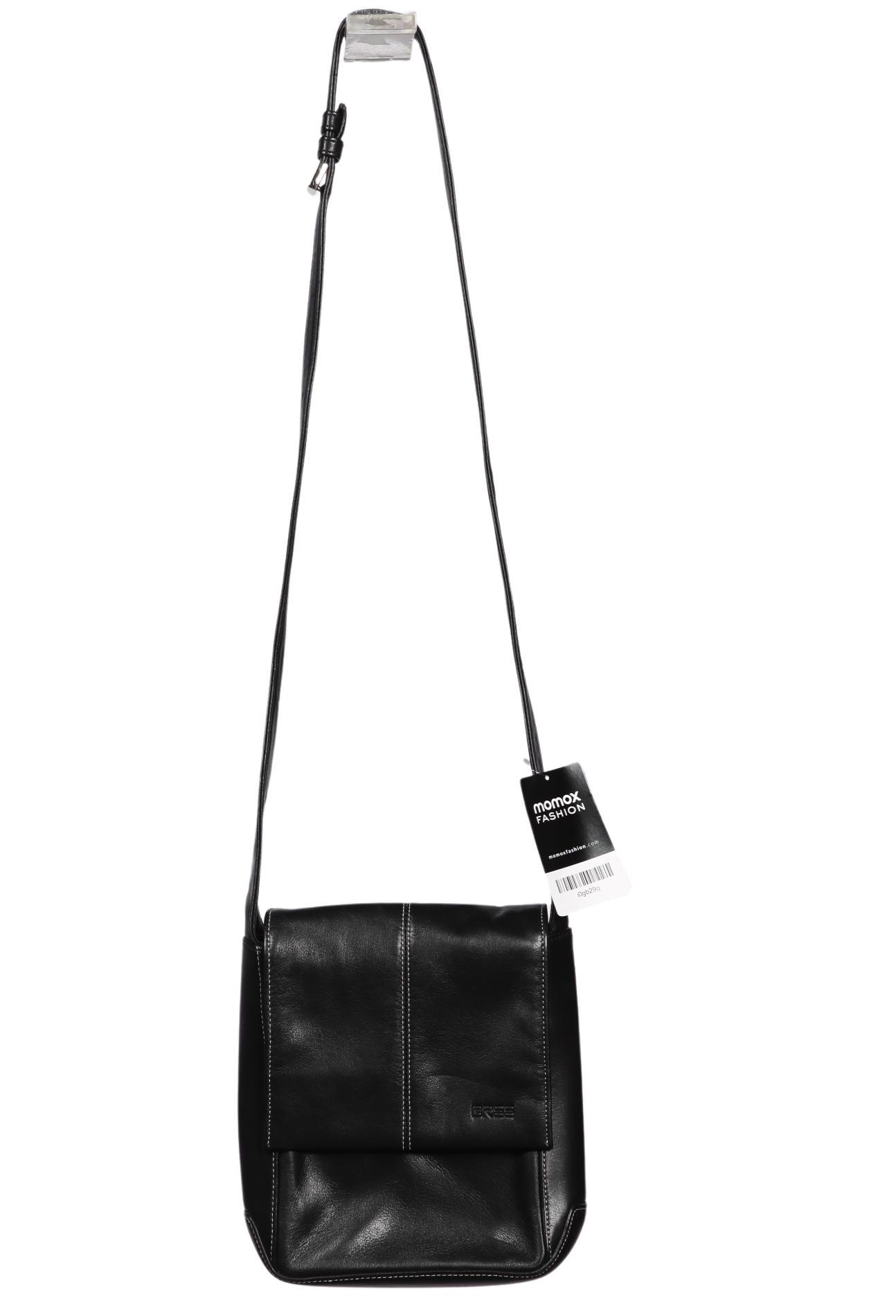 

Bree Damen Handtasche, schwarz, Gr.