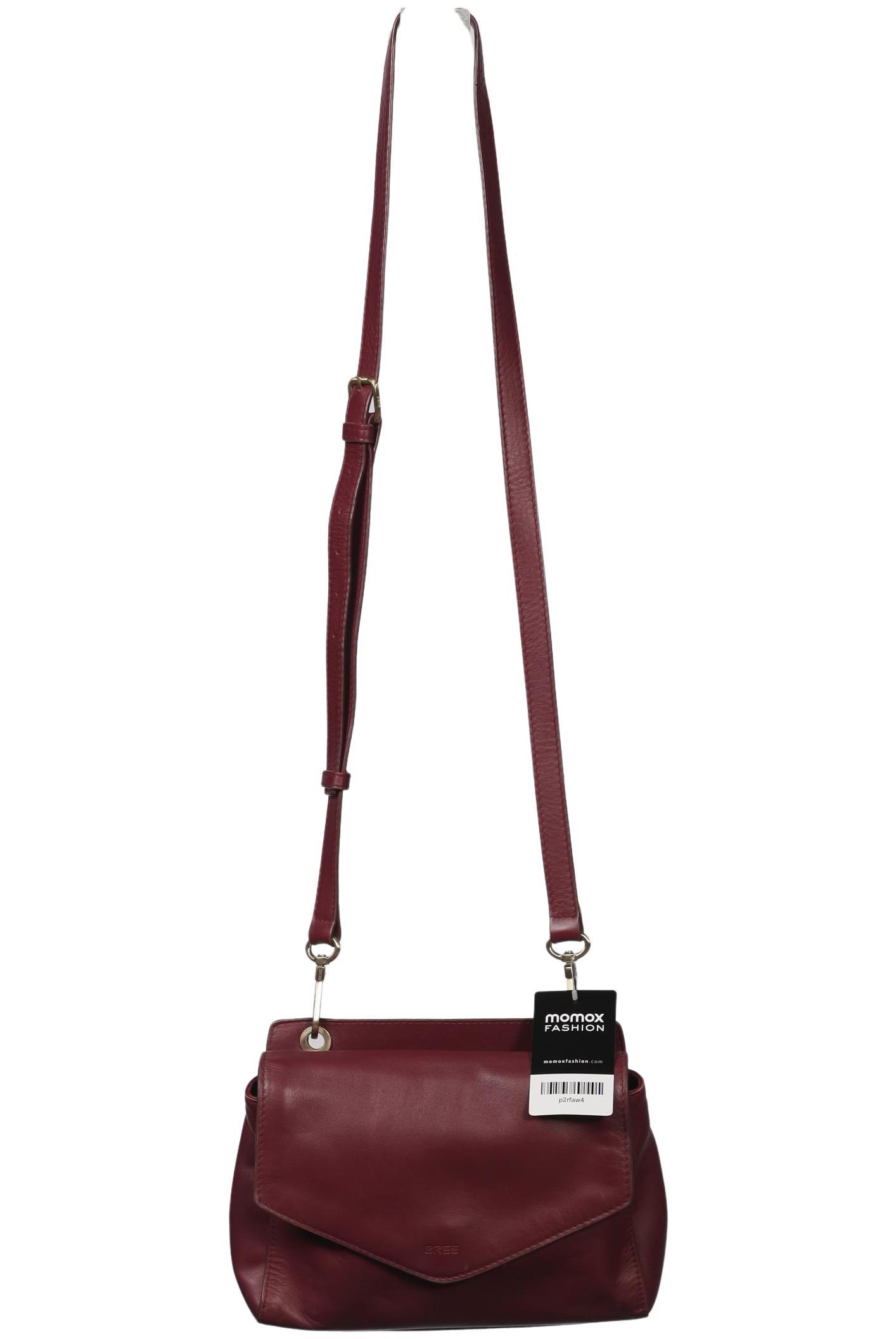 

Bree Damen Handtasche, bordeaux, Gr.