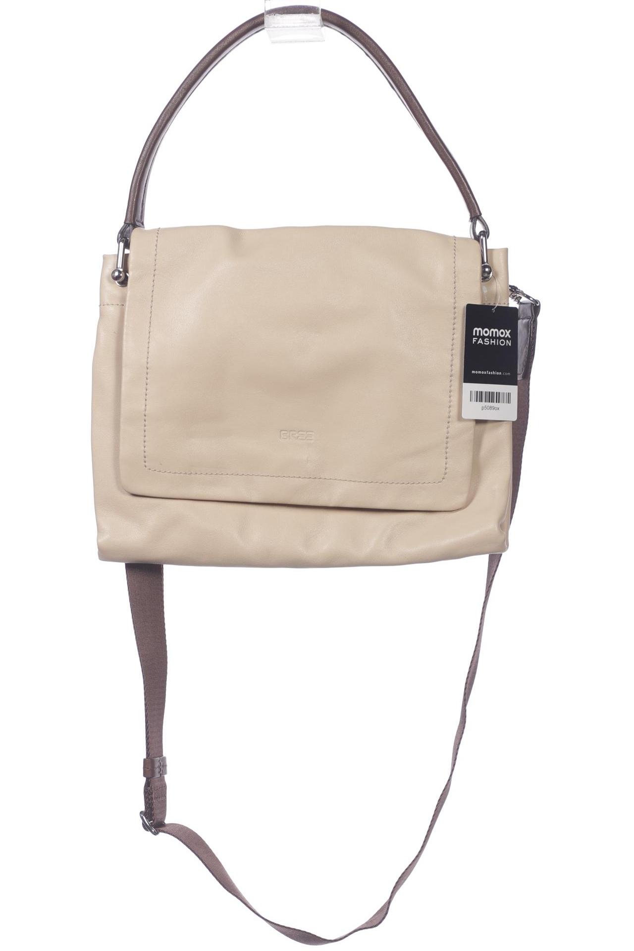 

Bree Damen Handtasche, beige, Gr.