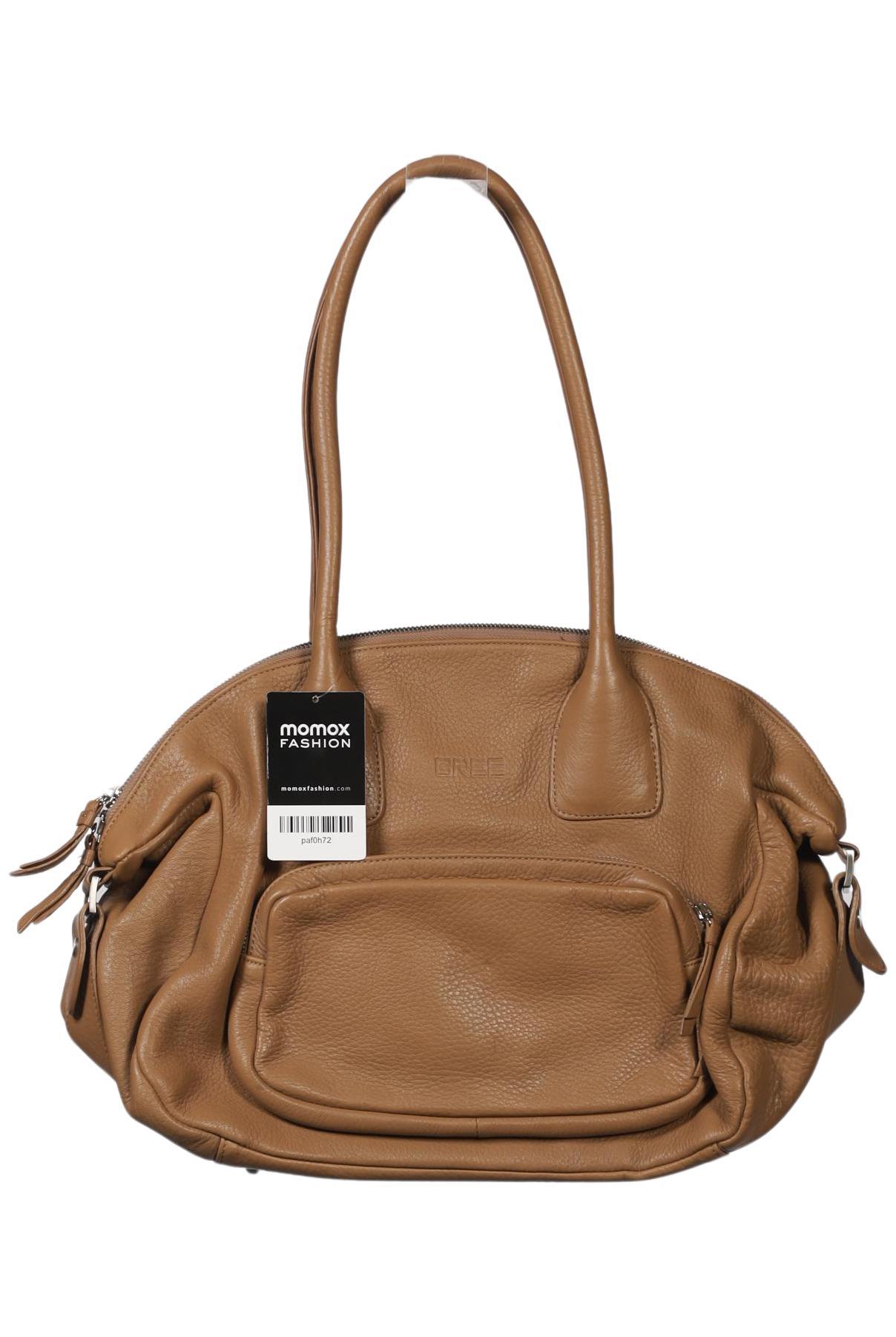 

Bree Damen Handtasche, braun, Gr.