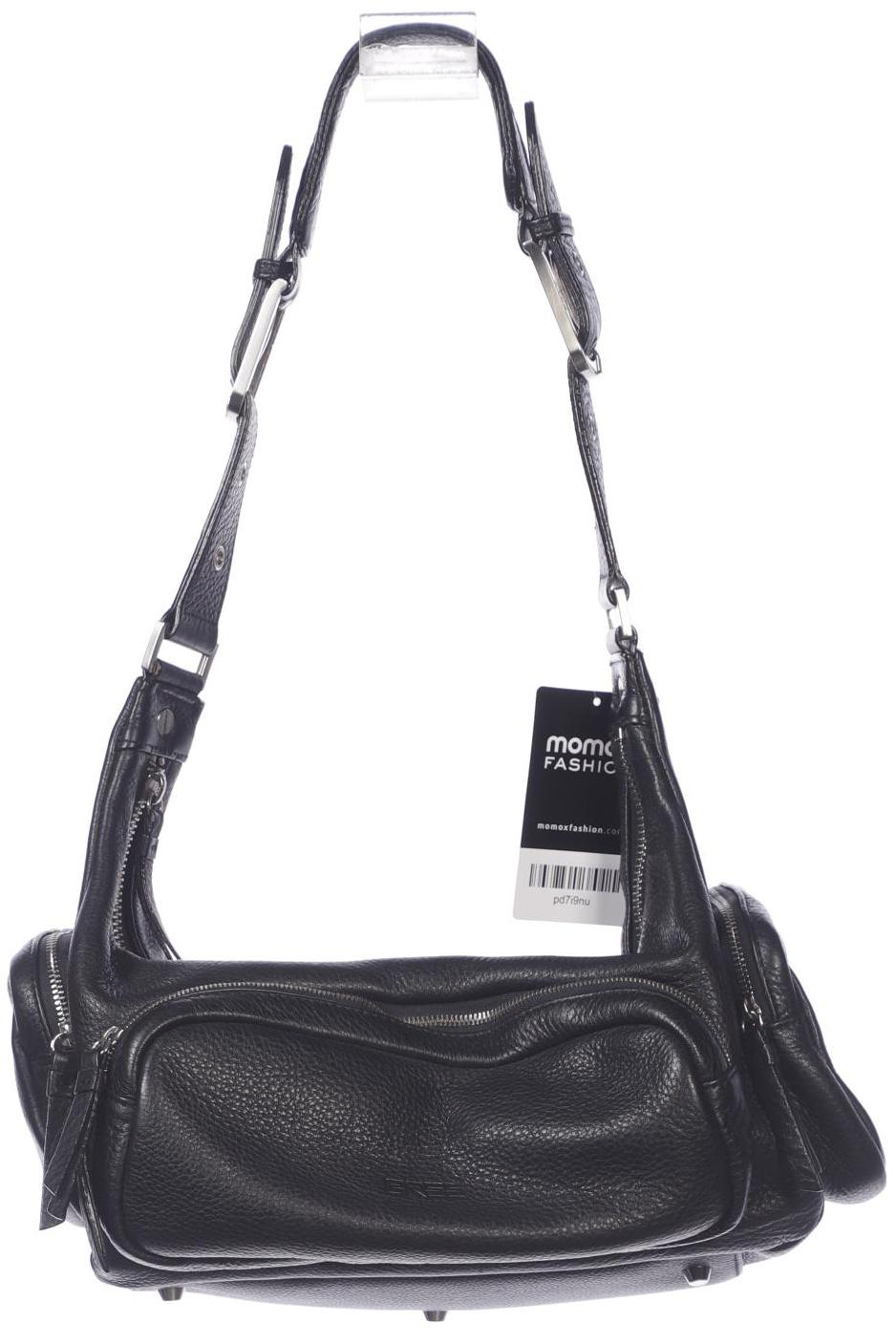 

Bree Damen Handtasche, schwarz, Gr.