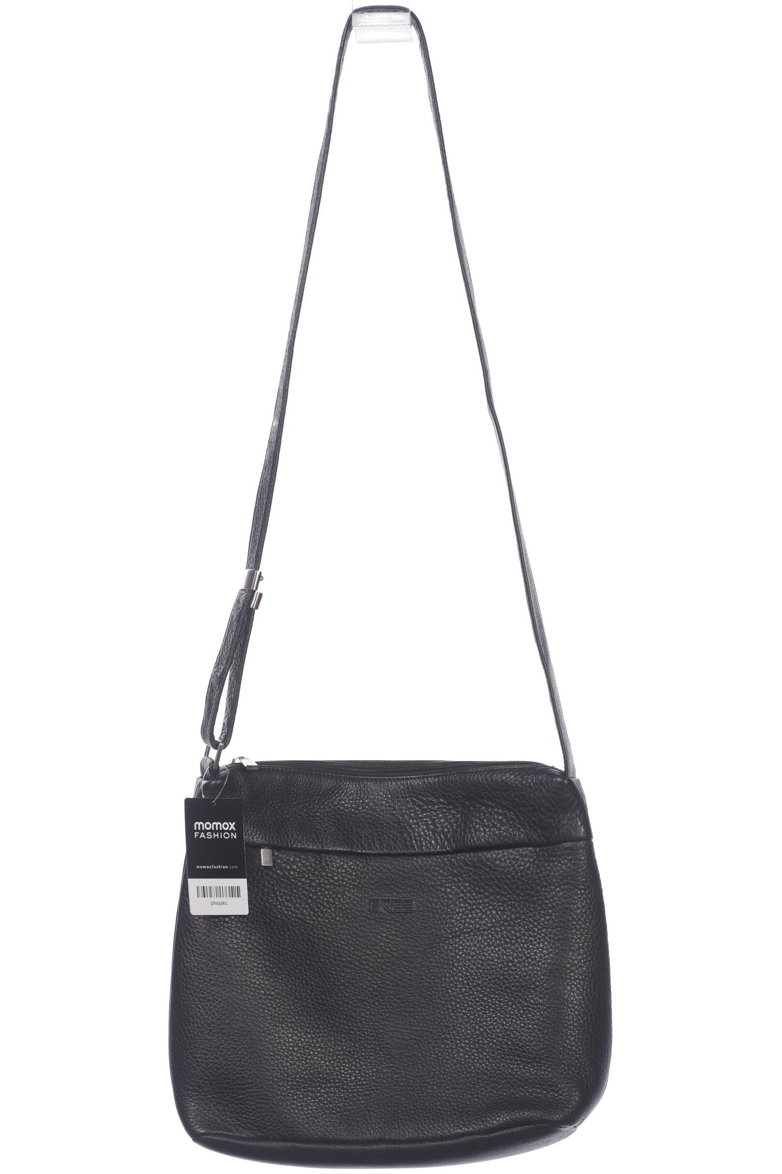 

Bree Damen Handtasche, schwarz, Gr.