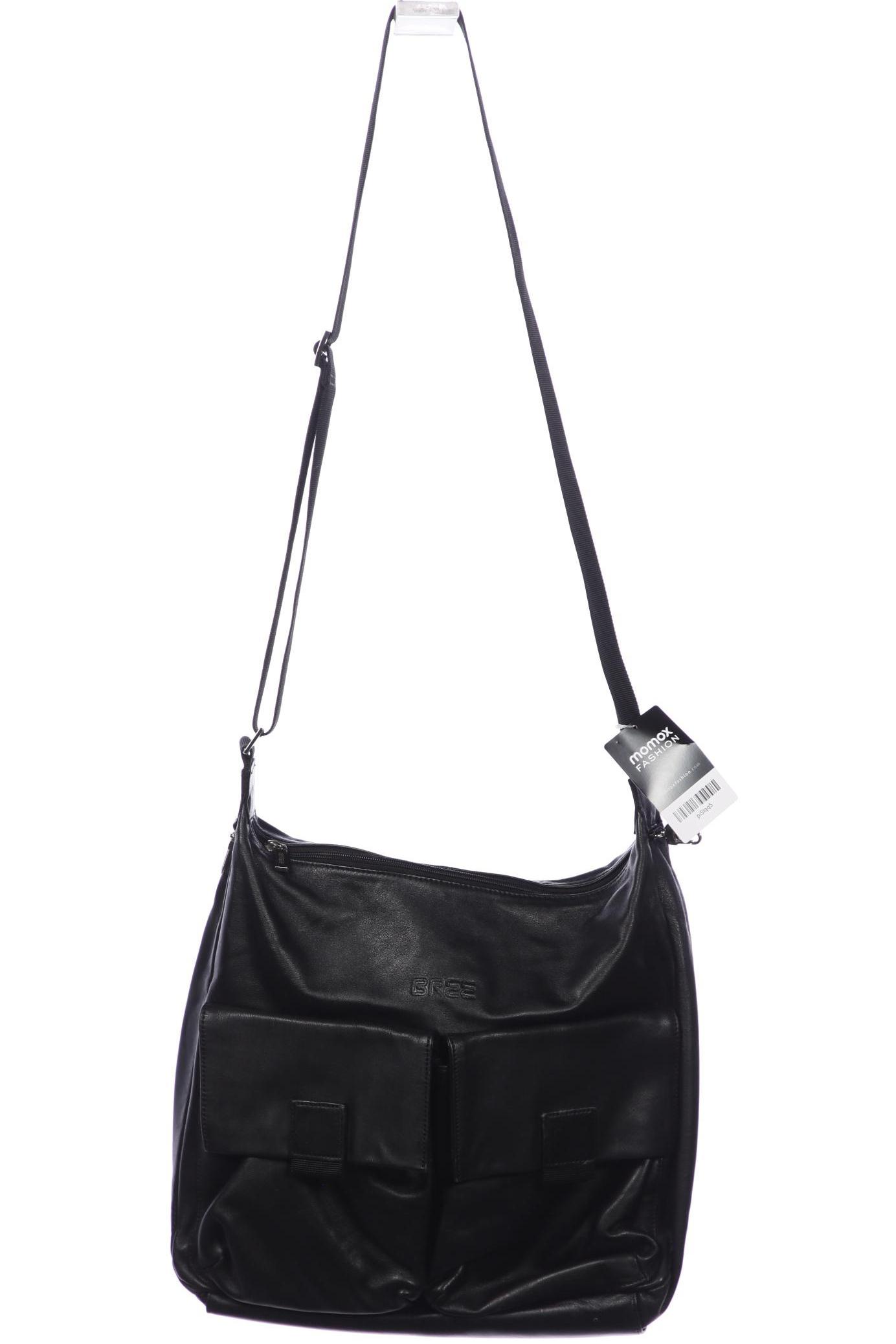 

Bree Damen Handtasche, schwarz, Gr.