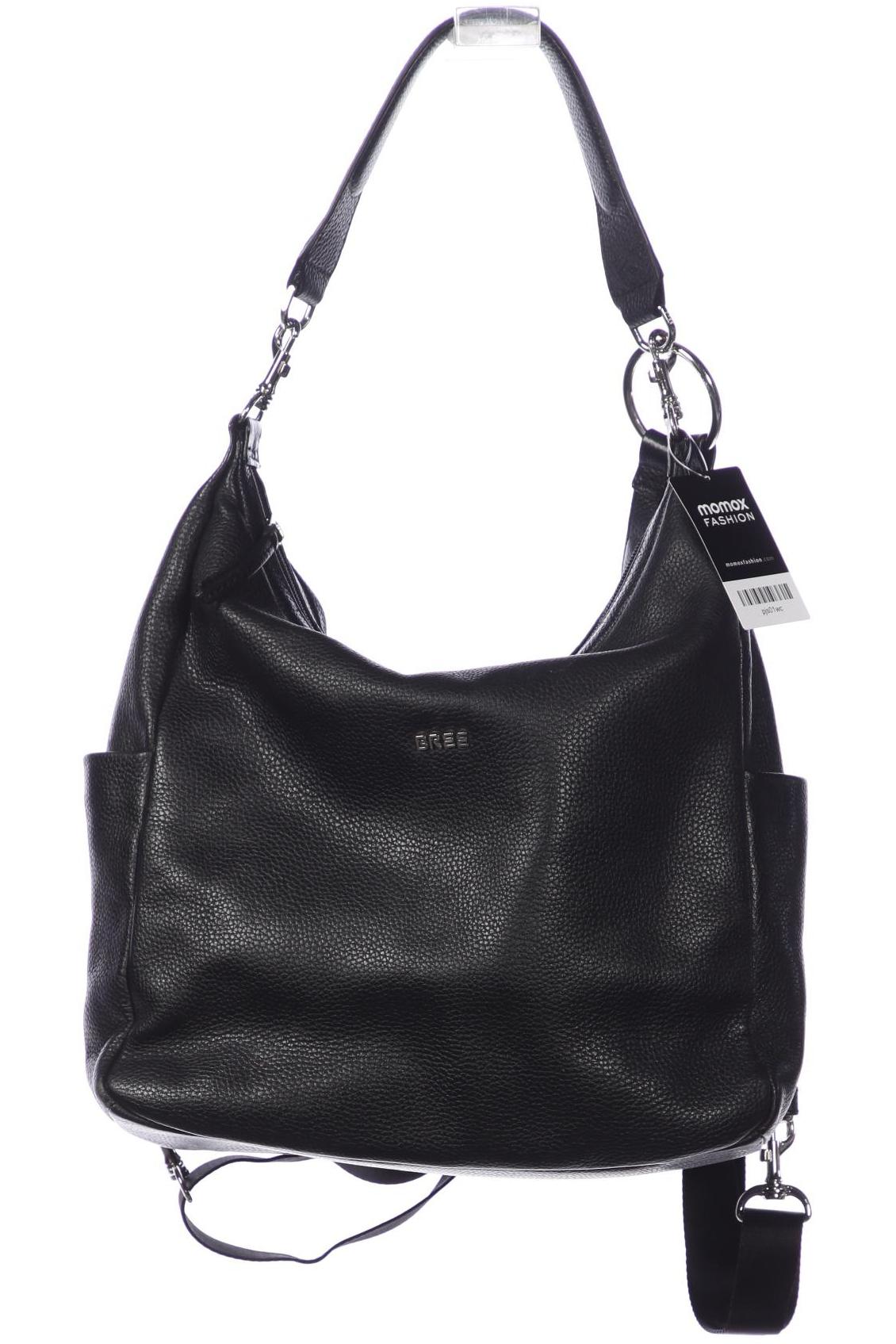 

Bree Damen Handtasche, schwarz, Gr.