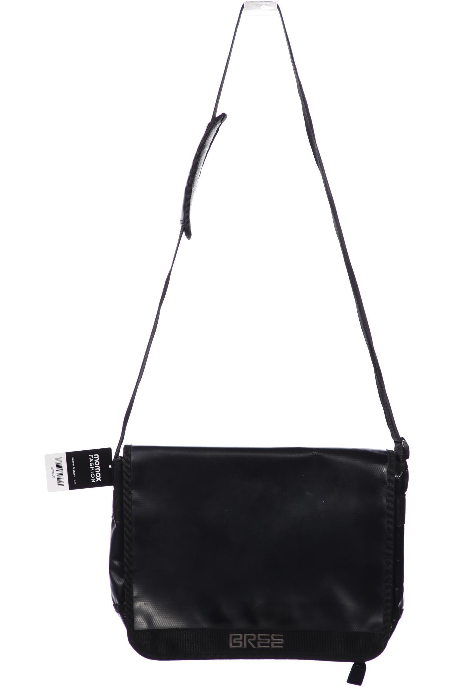 

Bree Damen Handtasche, schwarz, Gr.