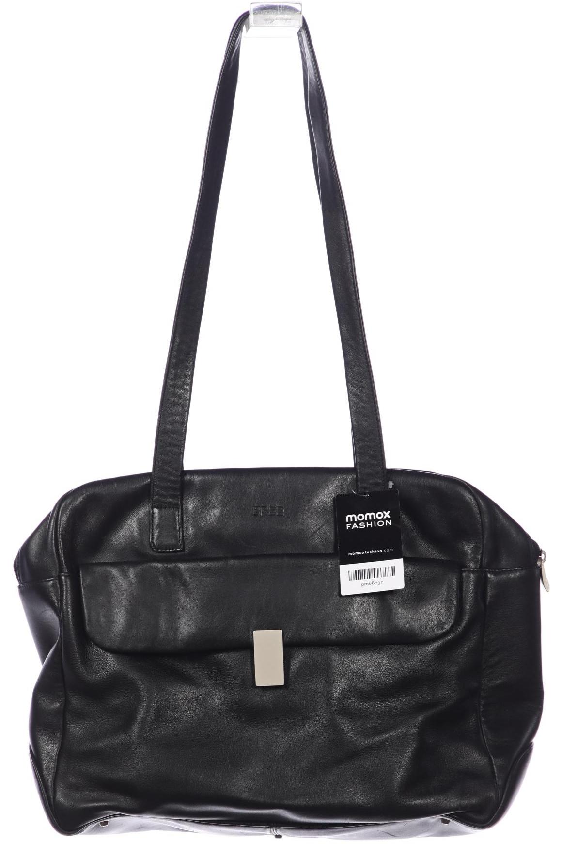 

Bree Damen Handtasche, schwarz, Gr.