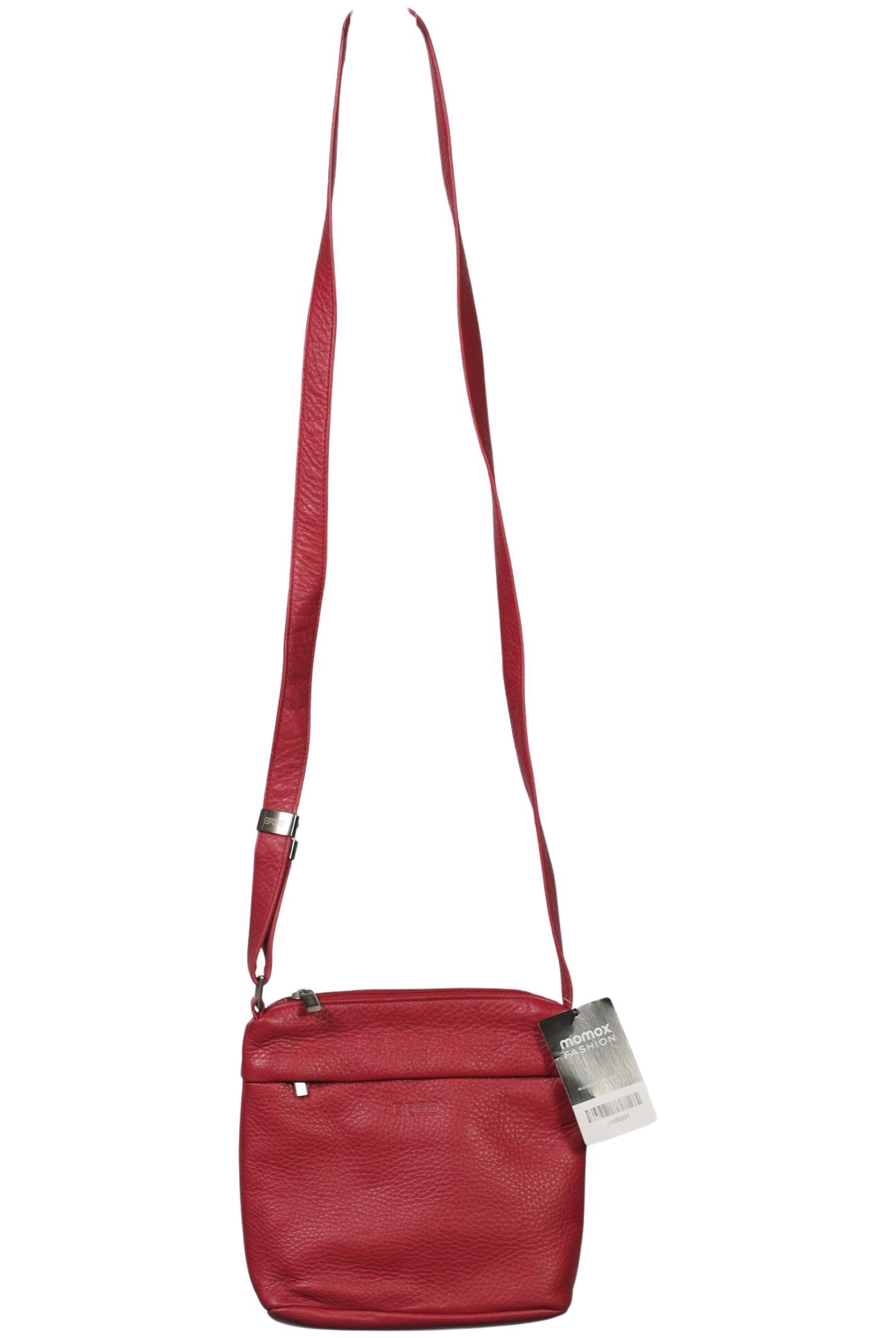 

Bree Damen Handtasche, rot, Gr.