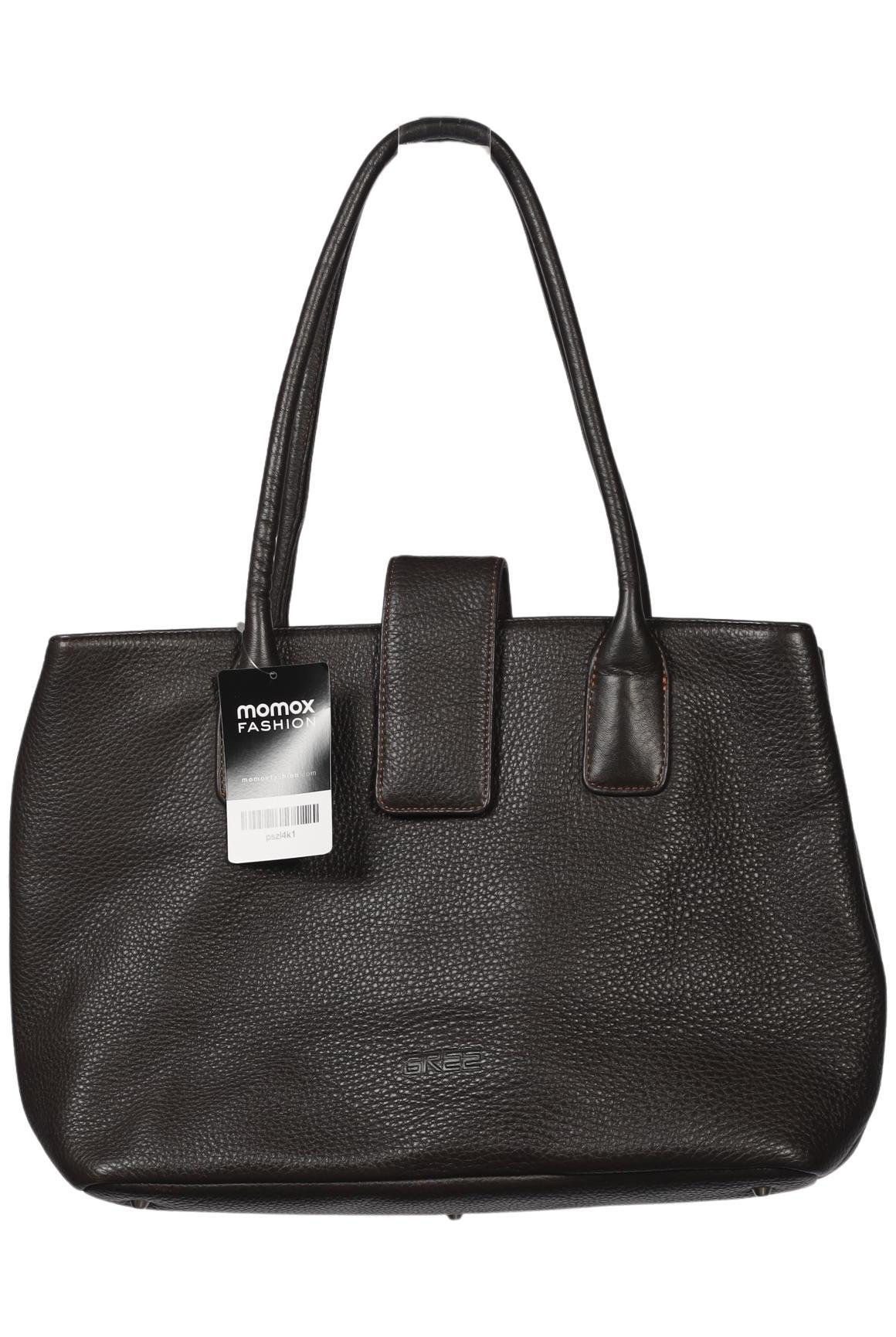 

Bree Damen Handtasche, braun, Gr.
