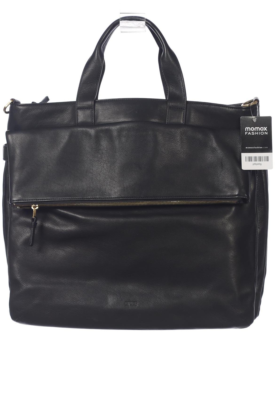 

Bree Damen Handtasche, schwarz, Gr.