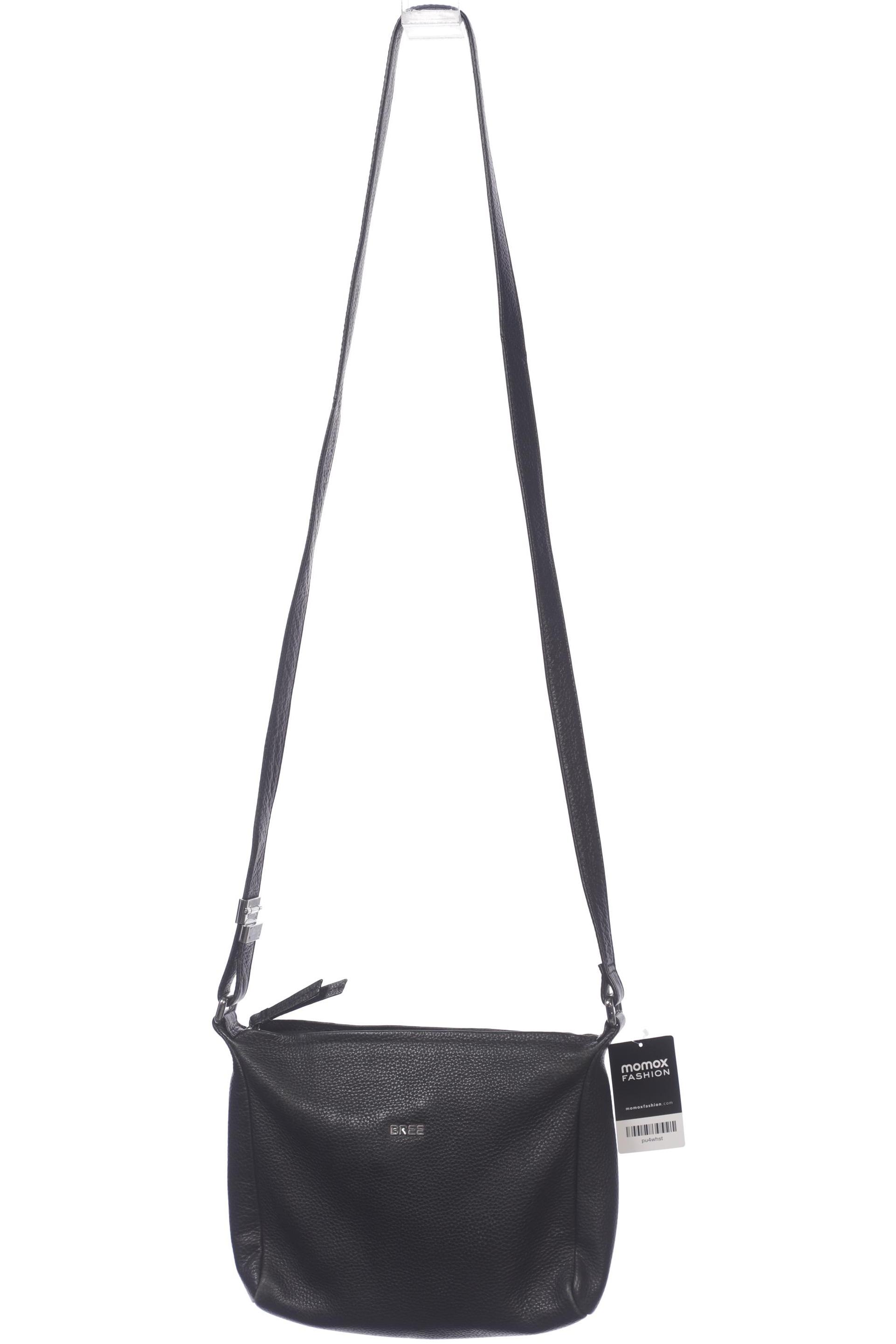 

Bree Damen Handtasche, schwarz, Gr.