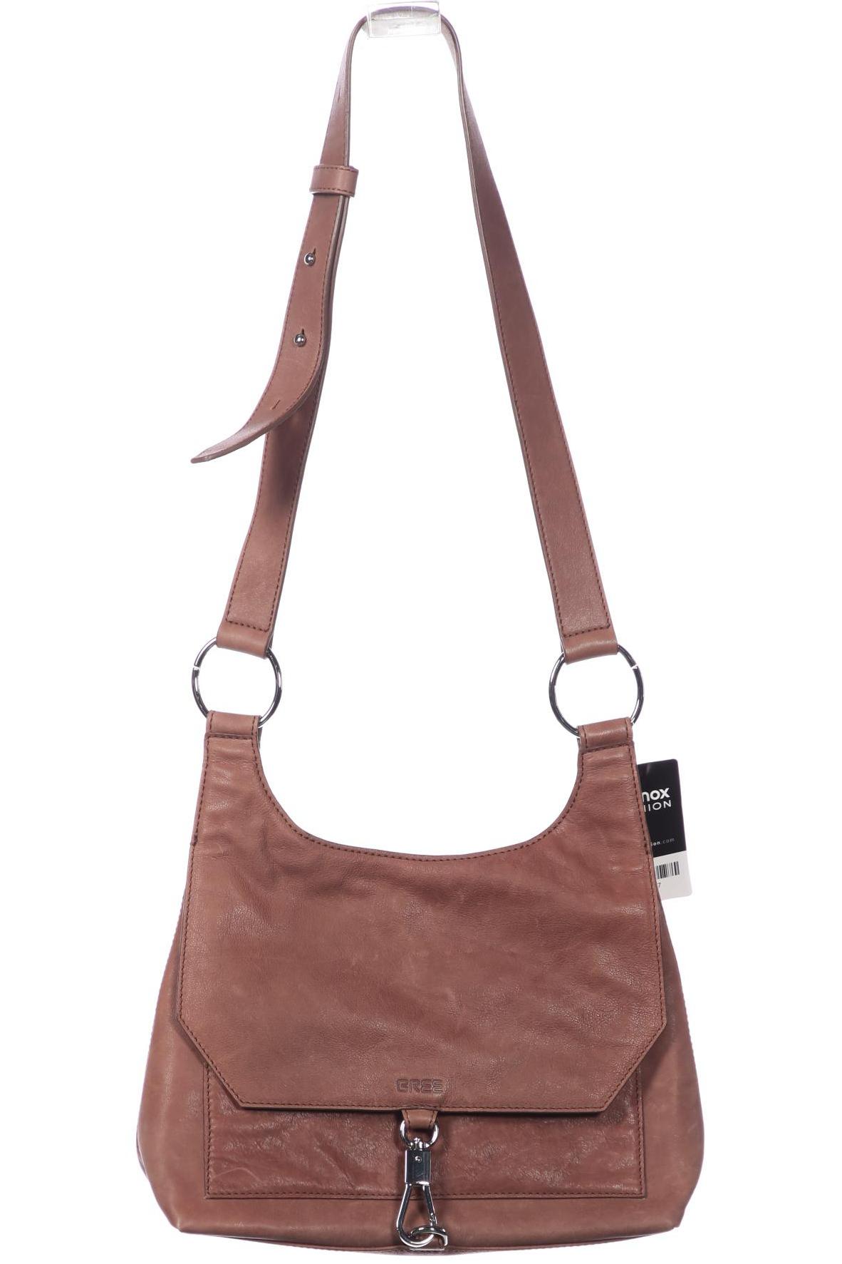 

Bree Damen Handtasche, braun, Gr.