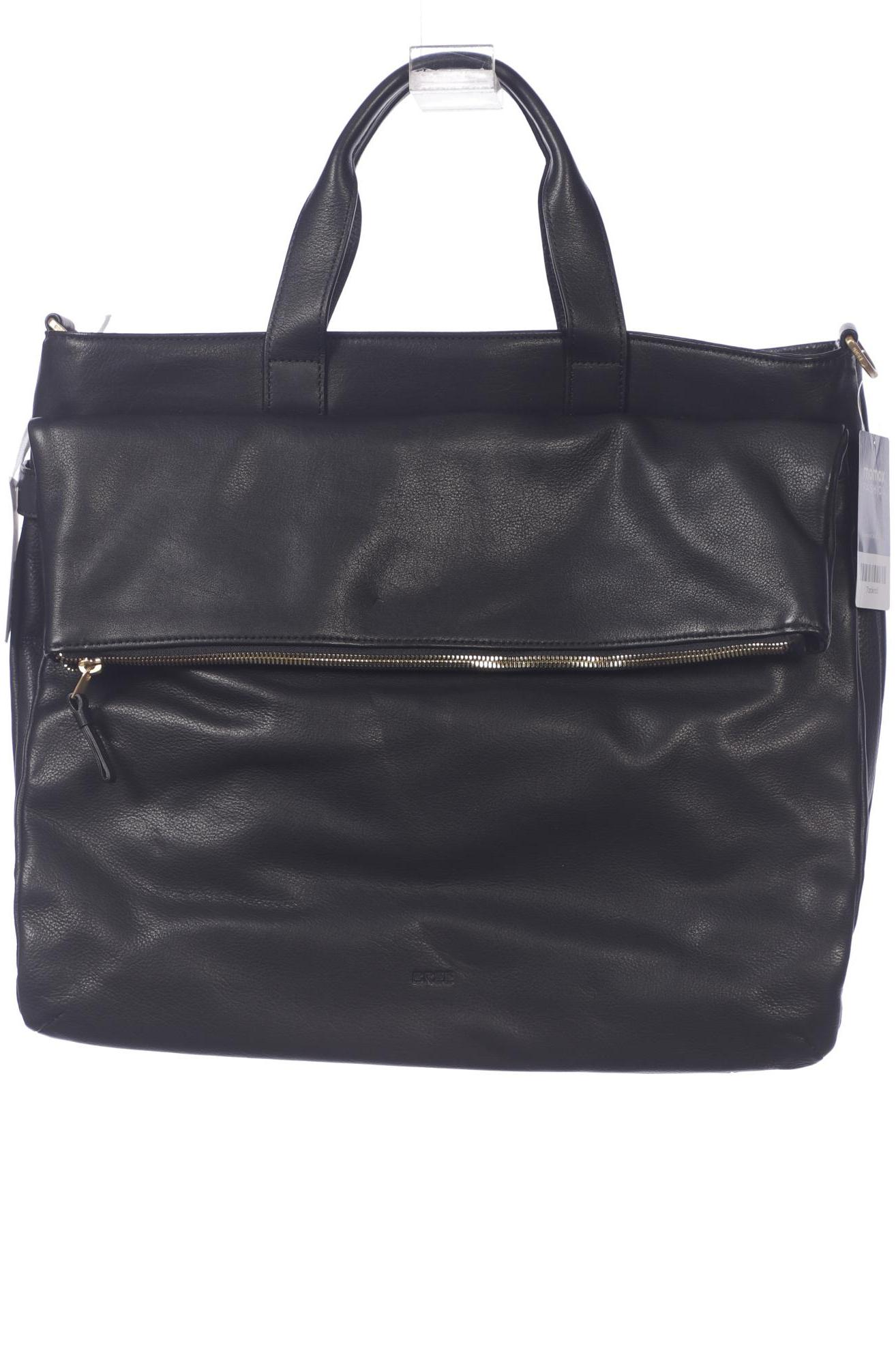 

Bree Damen Handtasche, schwarz, Gr.